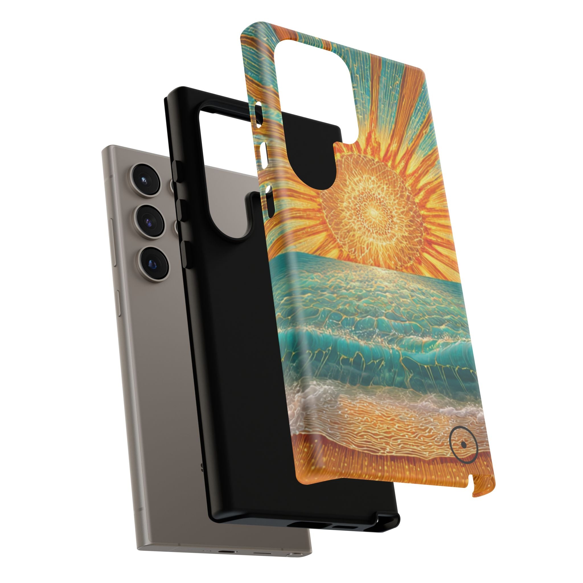 Sun Phone Case