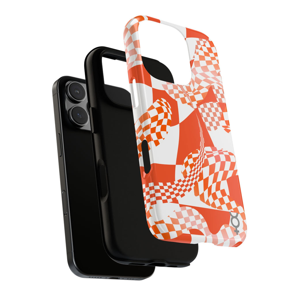 Mercury Phone Case - Queer Checkers