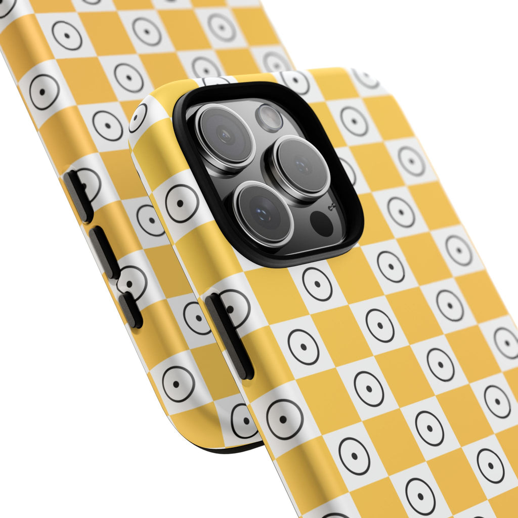 Sun Phone Case - Checker