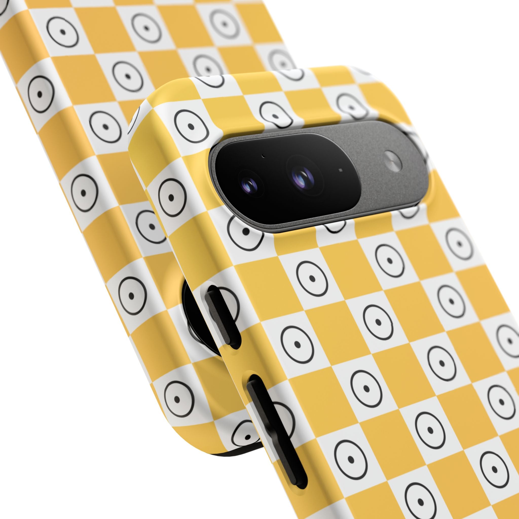 Sun Phone Case - Checker