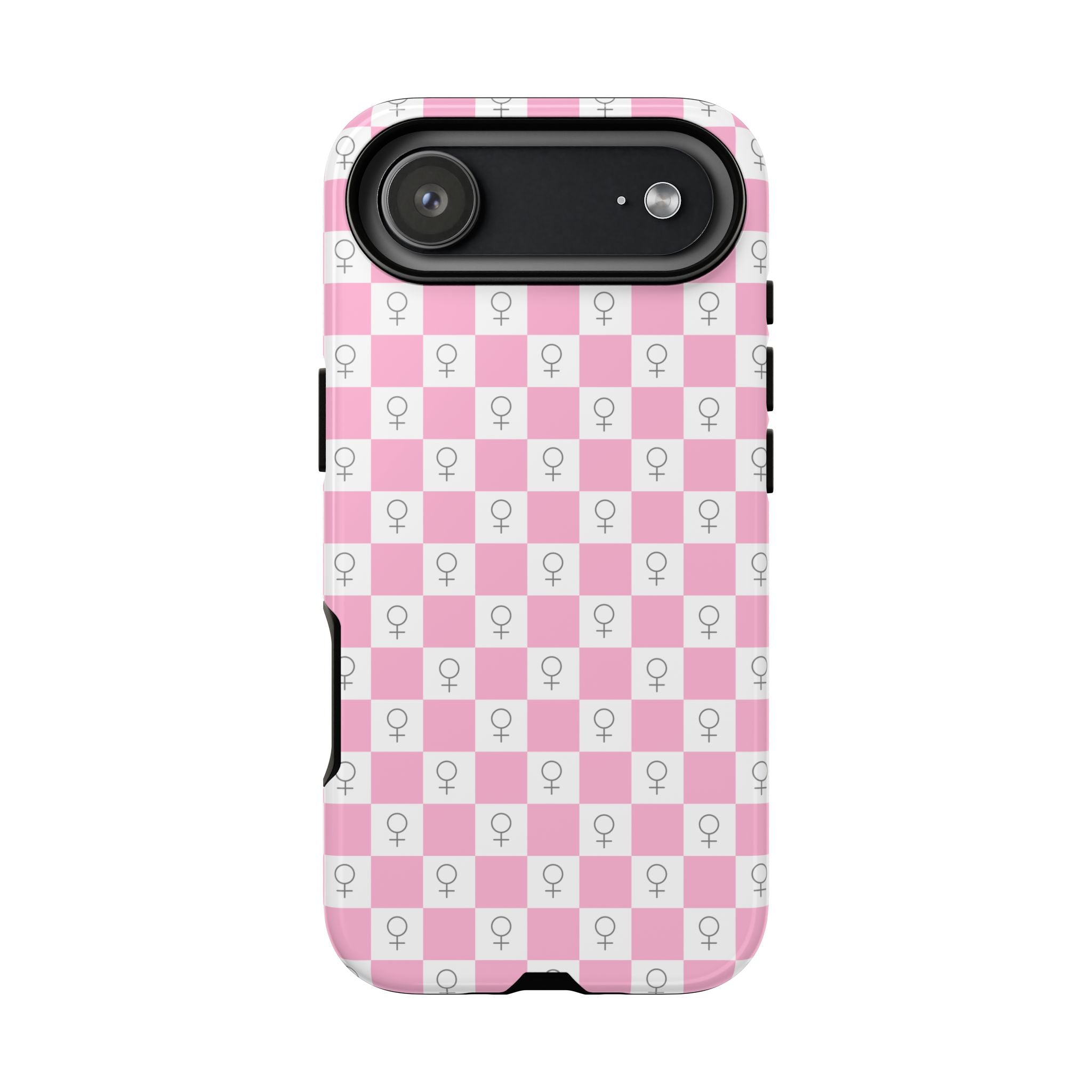Venus Phone Case - Checker