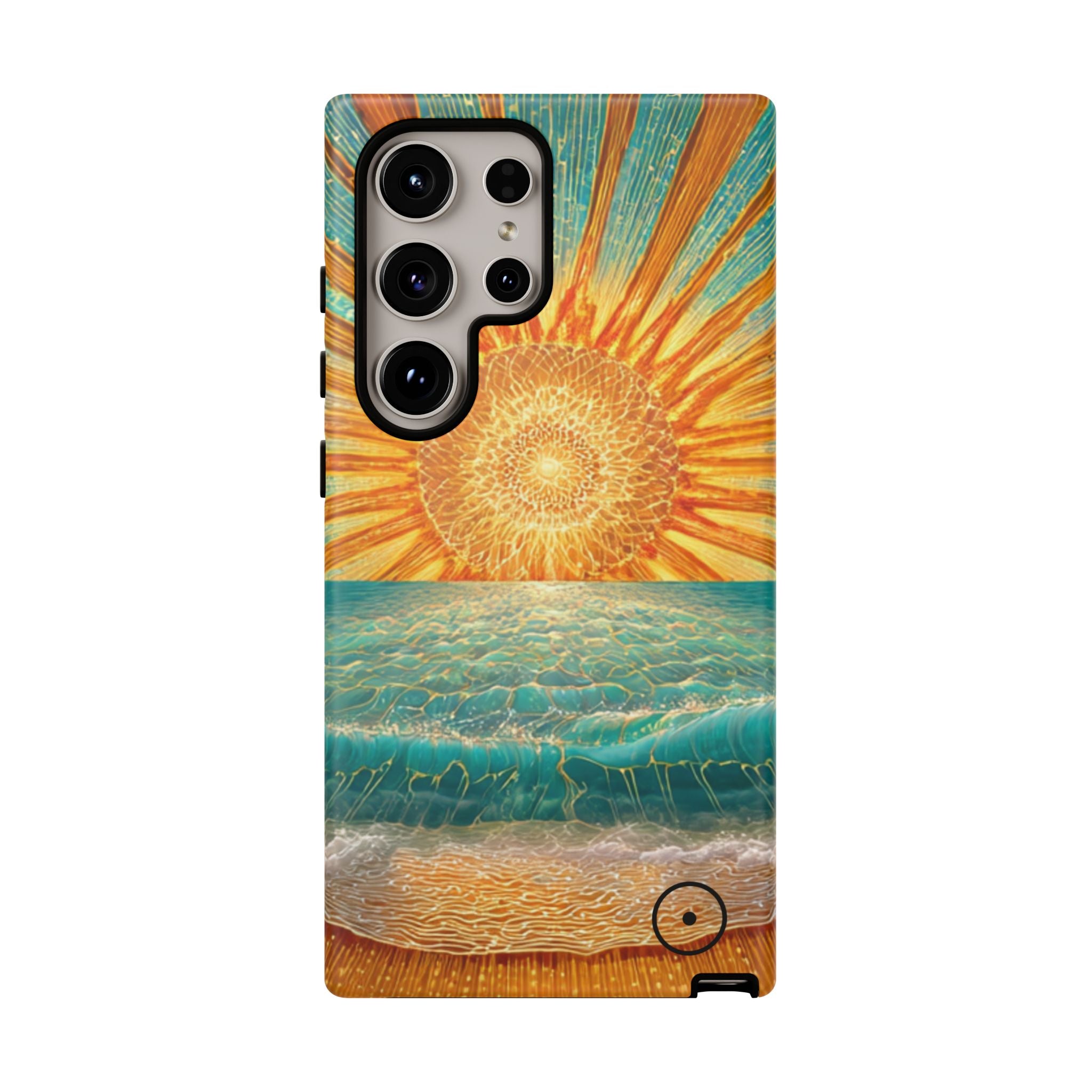 Sun Phone Case