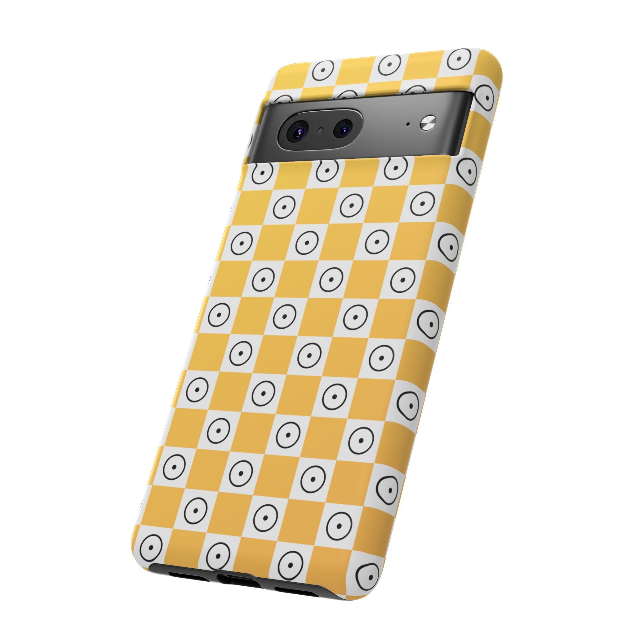 Sun Phone Case - Checker