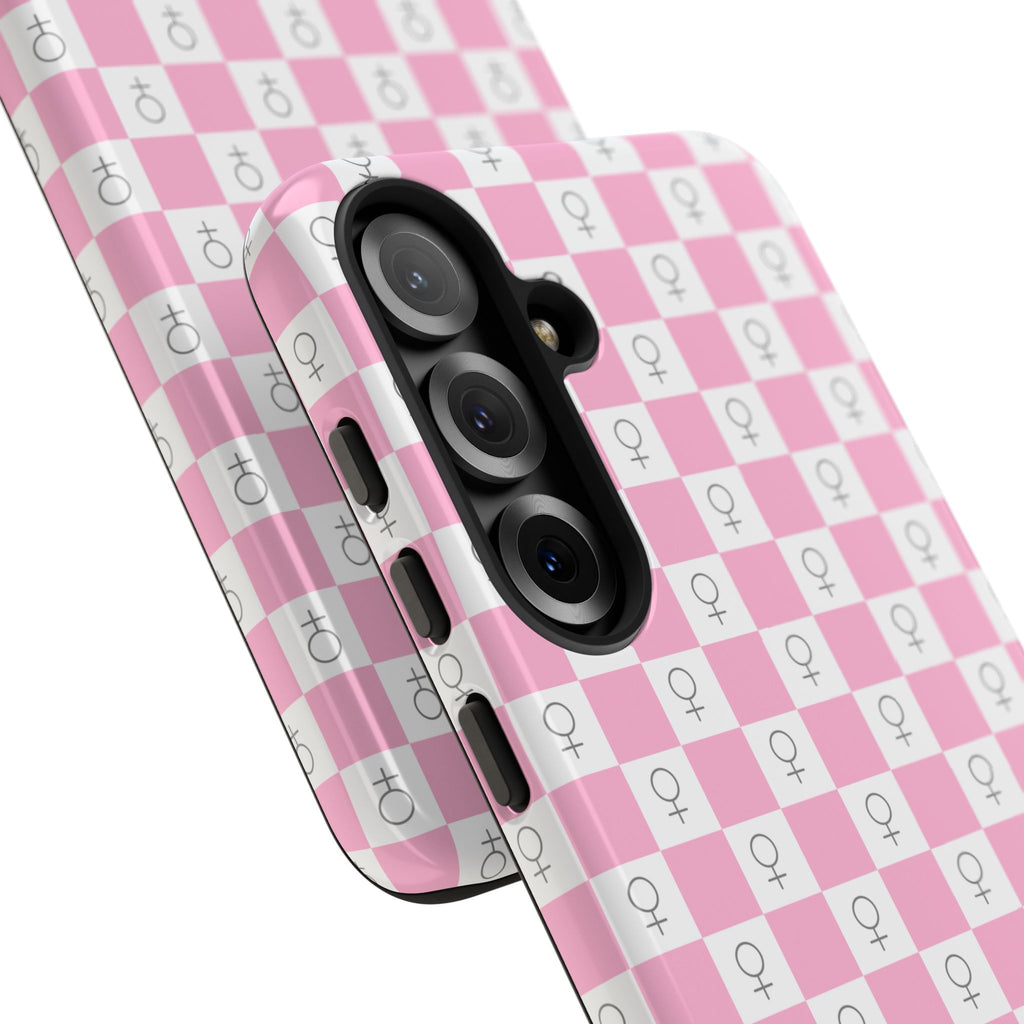 Venus Phone Case - Checker