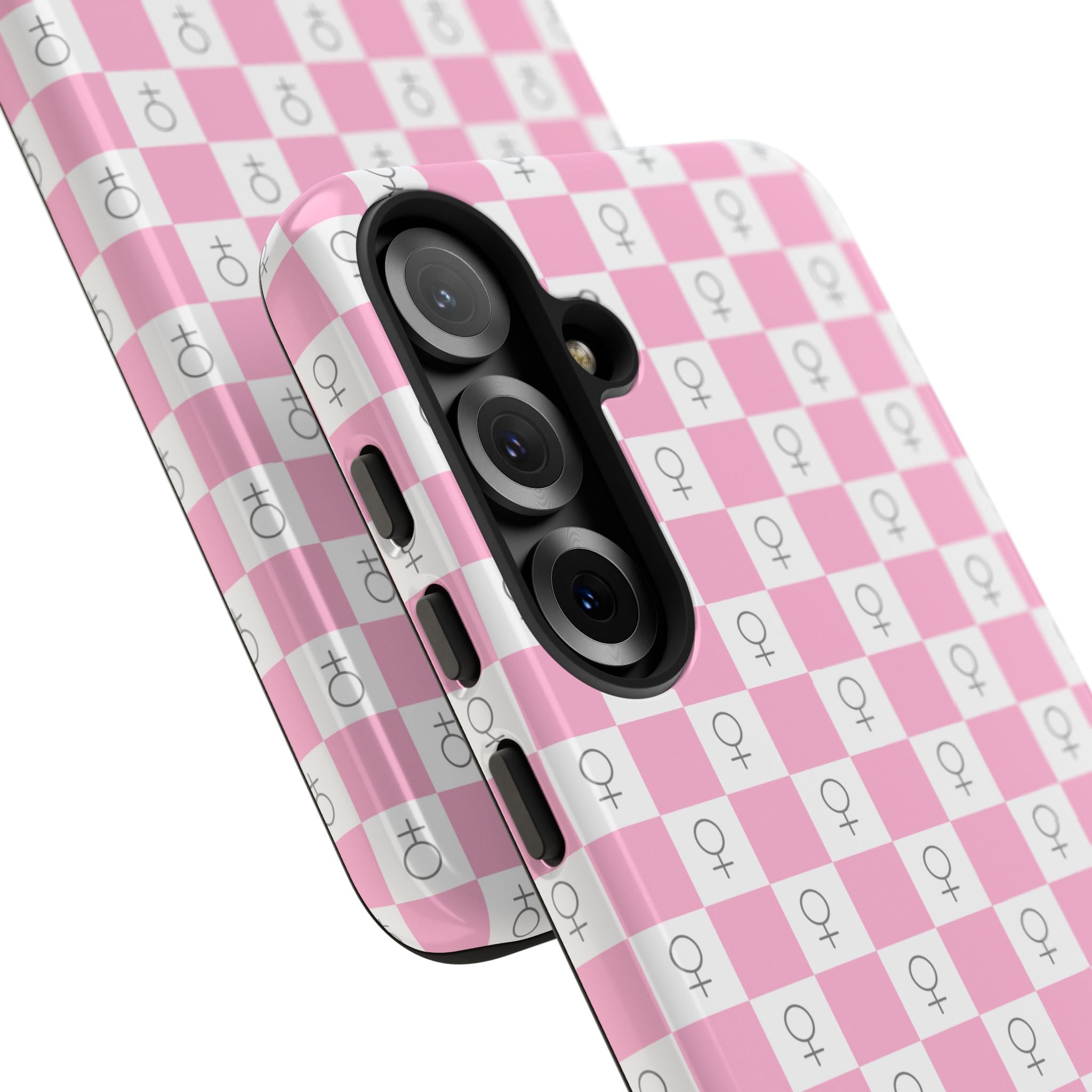 Venus Phone Case - Checker