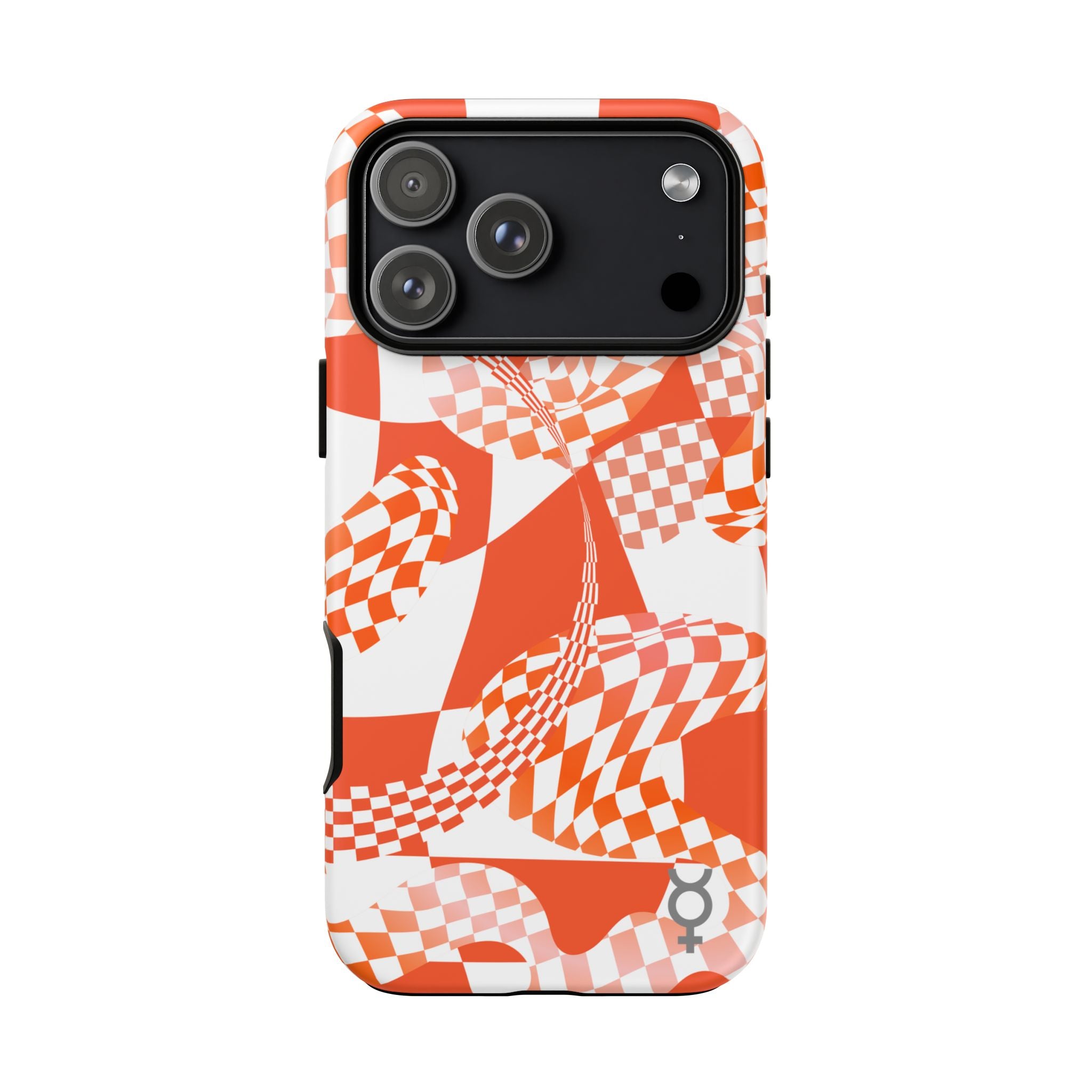 Mercury Phone Case - Queer Checkers