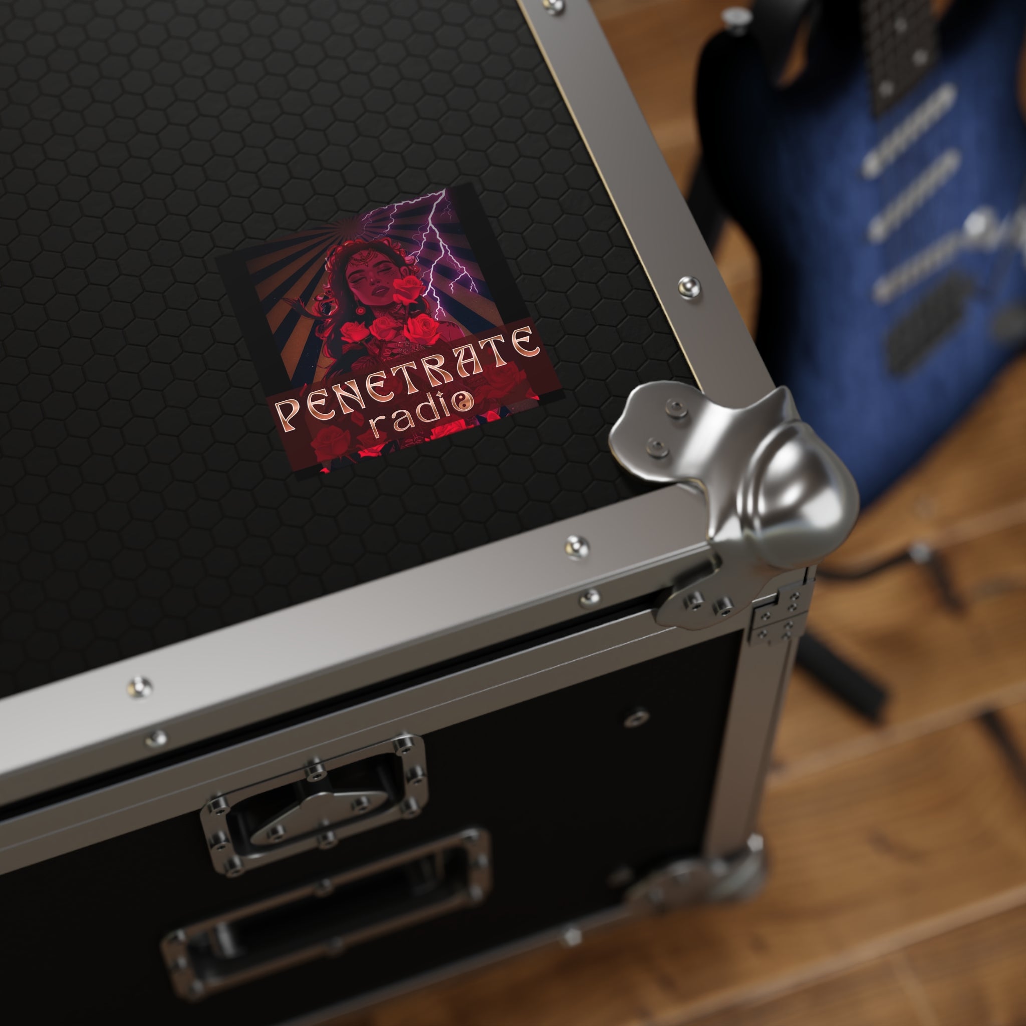 Penetrate Radio Sticker