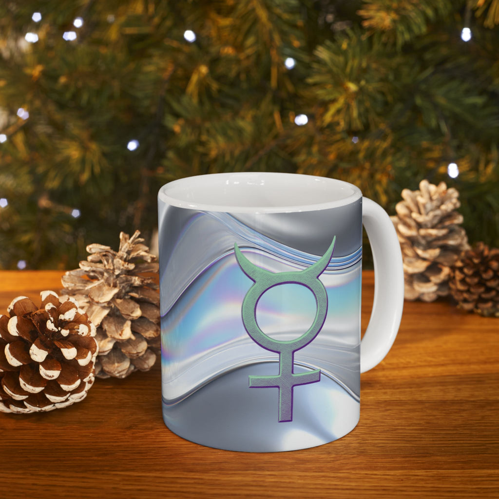 Mercury Mug - Bismuth