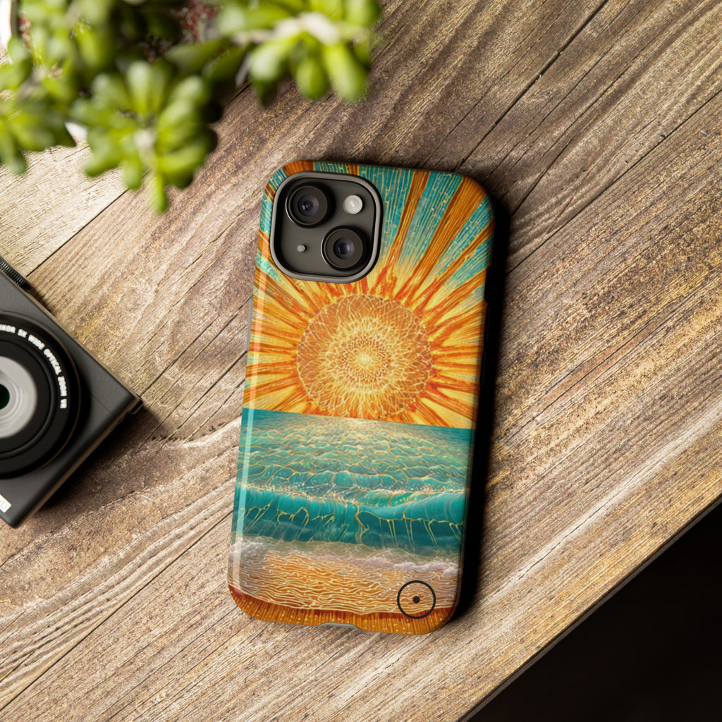 Sun Phone Case