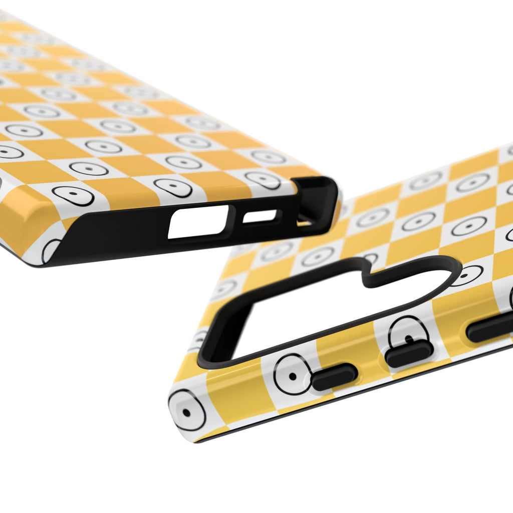 Sun Phone Case - Checker