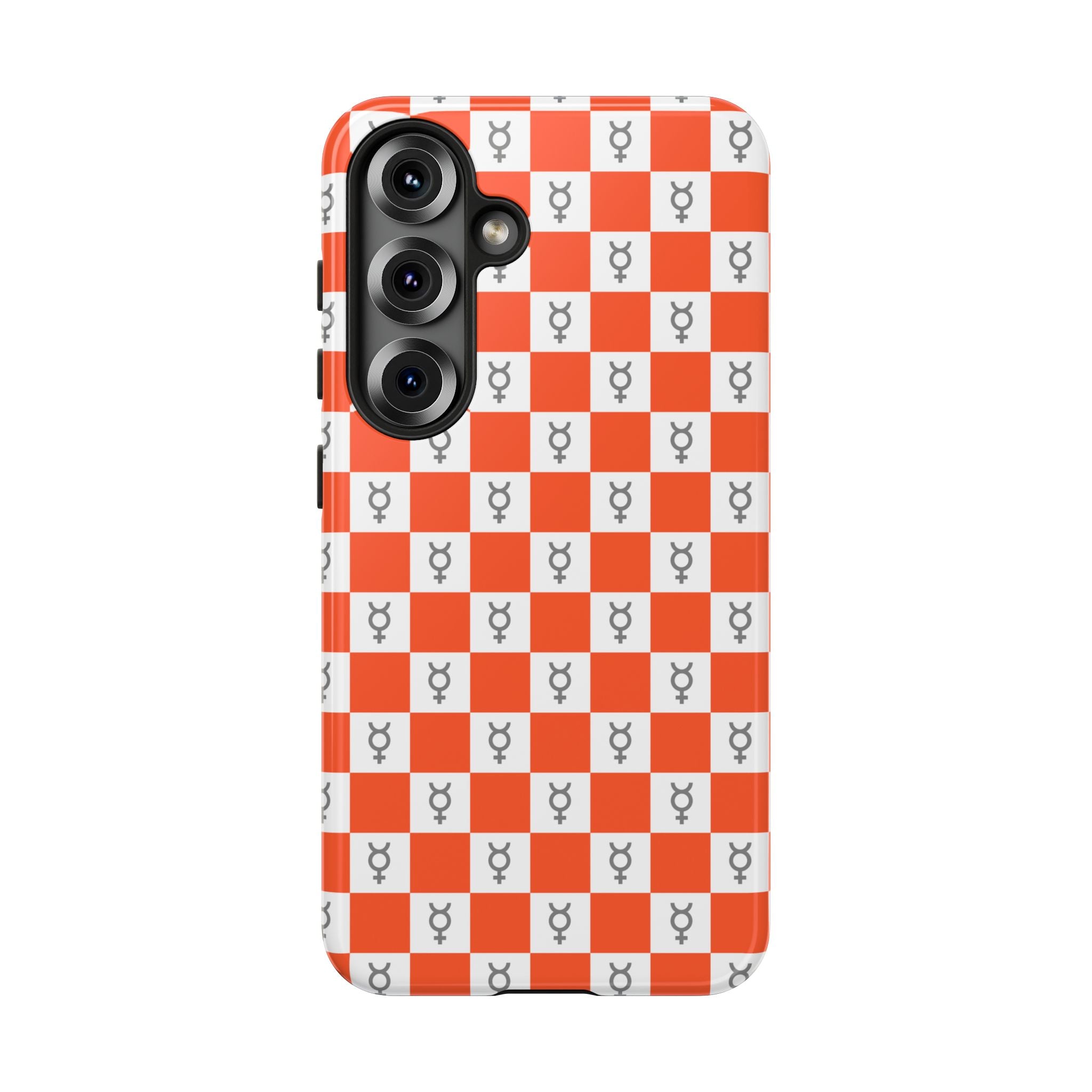 Mercury Phone Case - Checker
