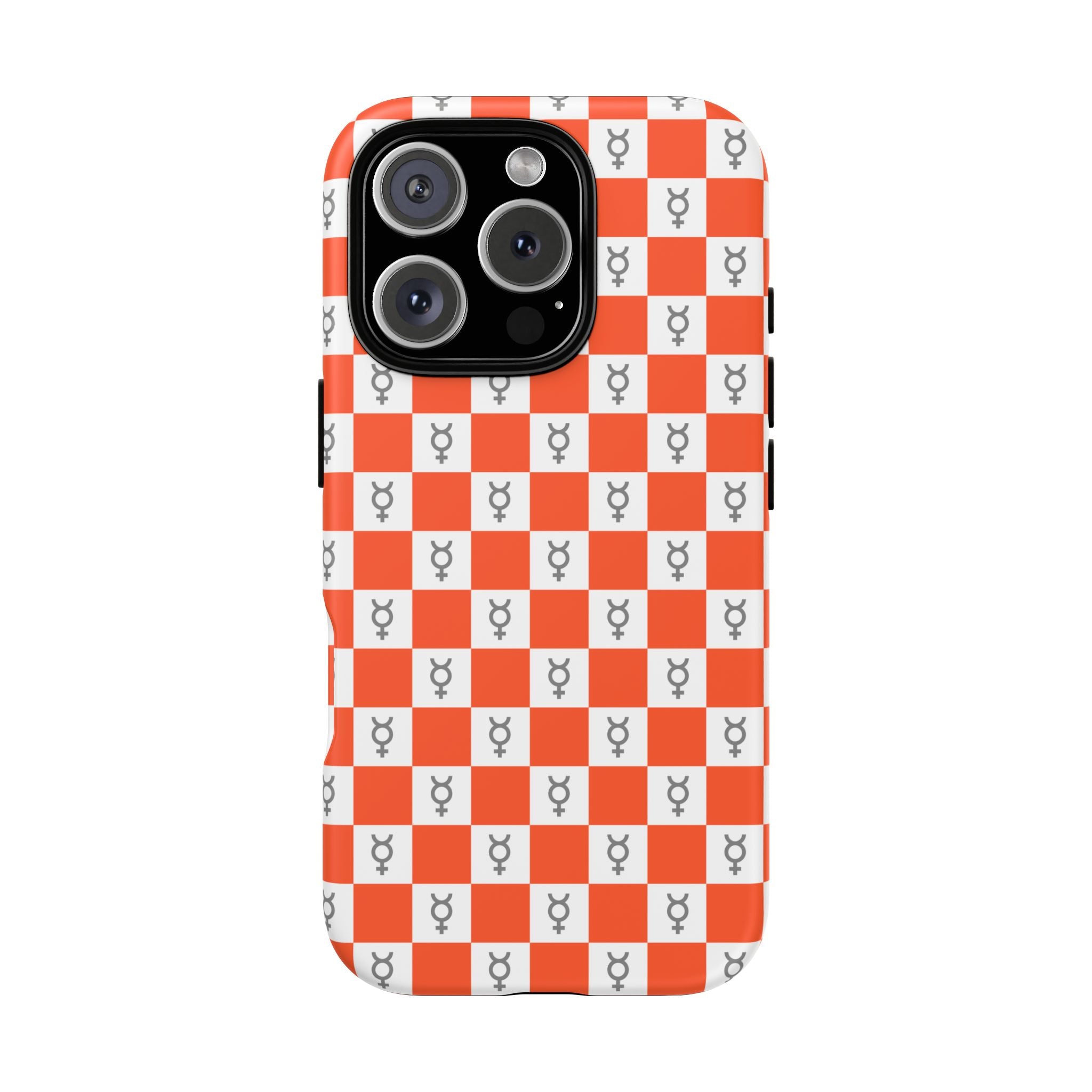 Mercury Phone Case - Checker