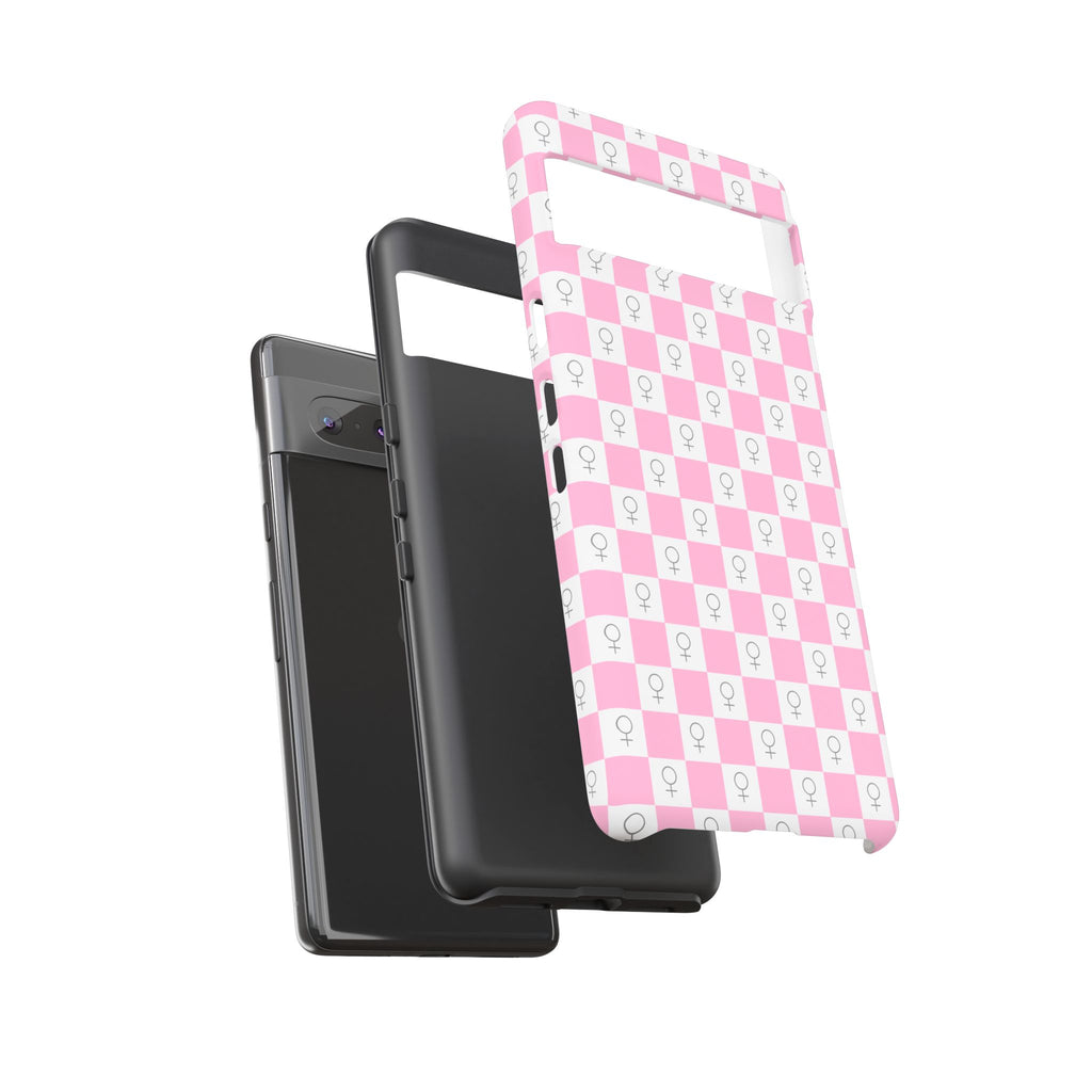 Venus Phone Case - Checker