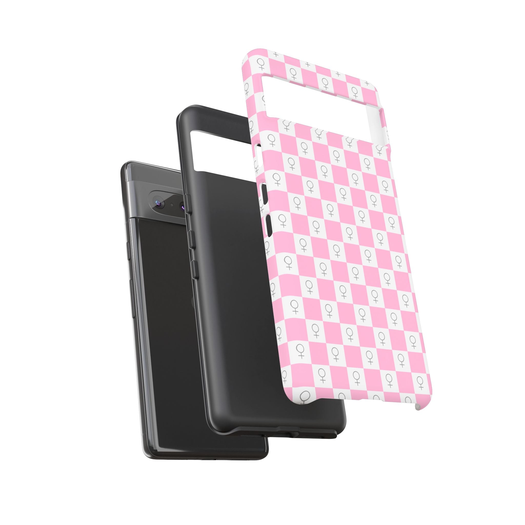 Venus Phone Case - Checker