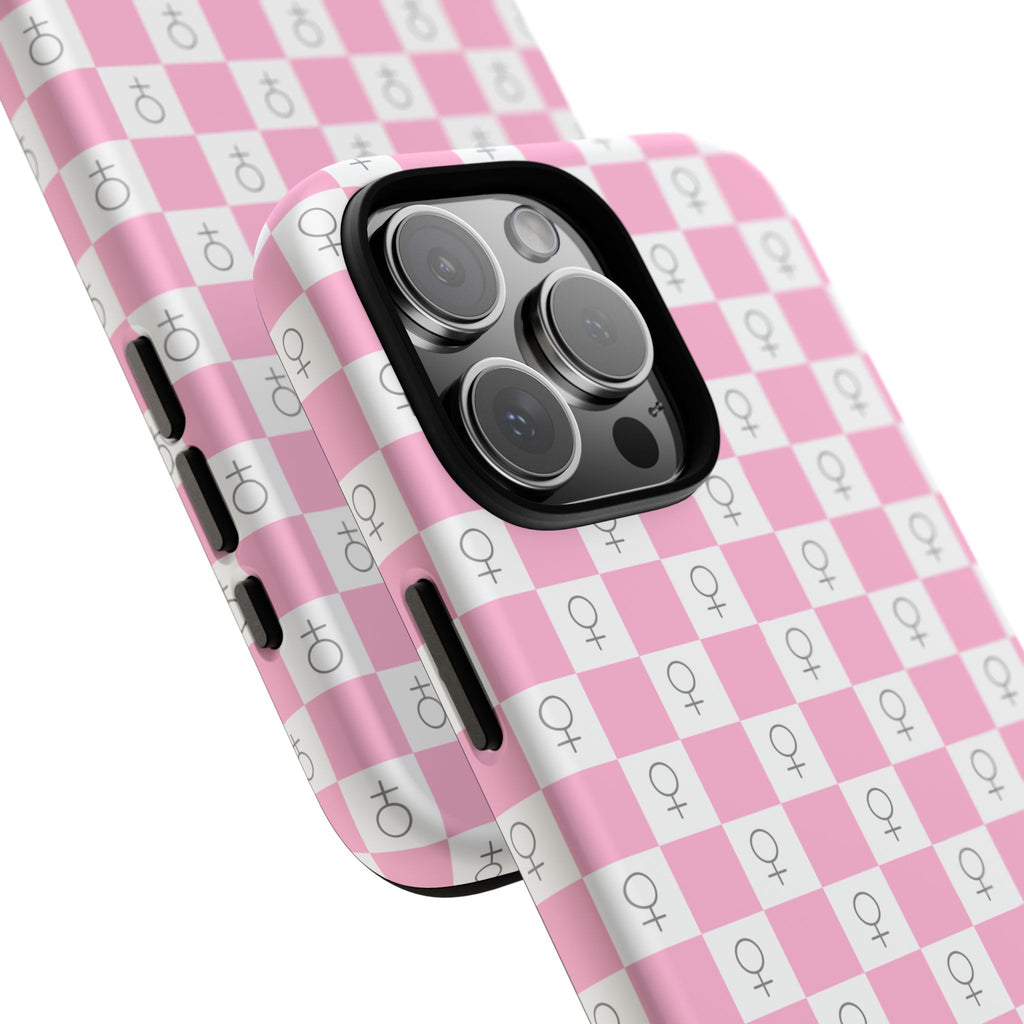 Venus Phone Case - Checker