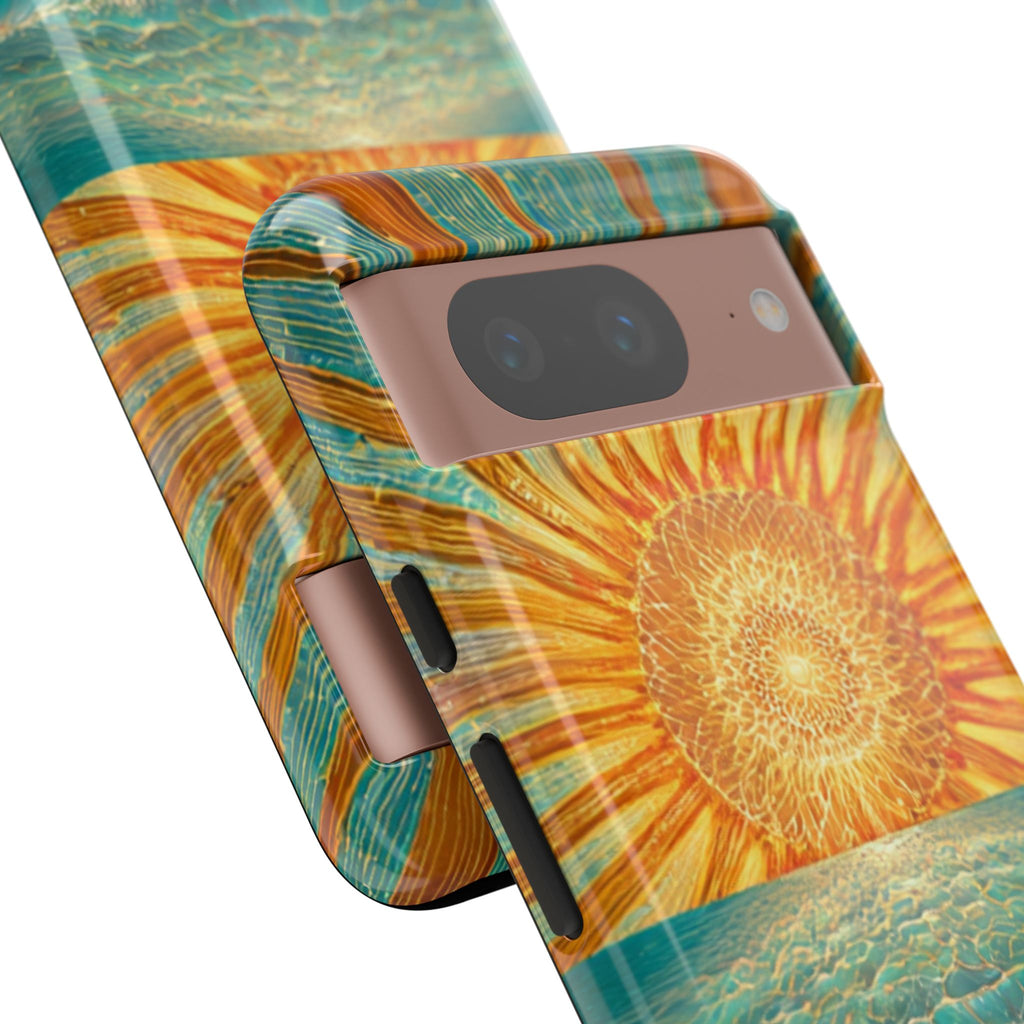 Sun Phone Case