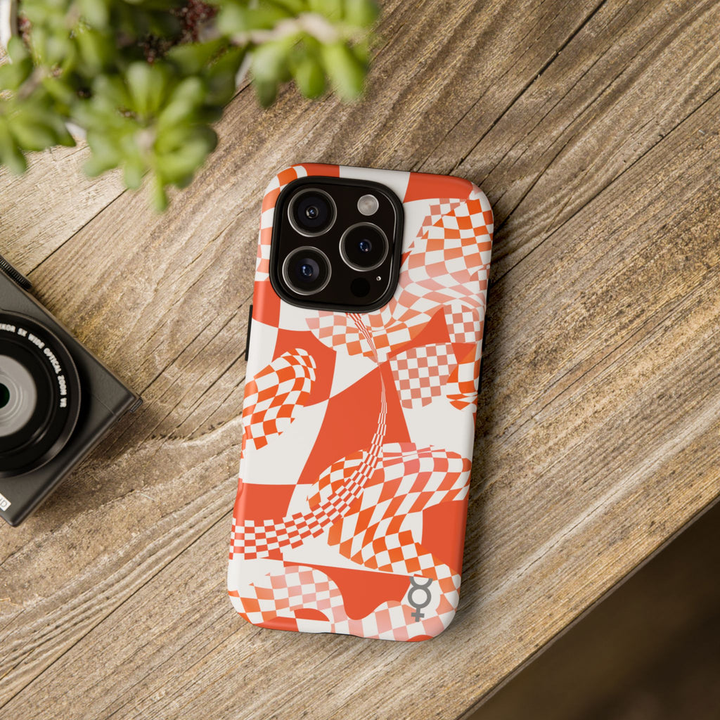 Mercury Phone Case - Queer Checkers