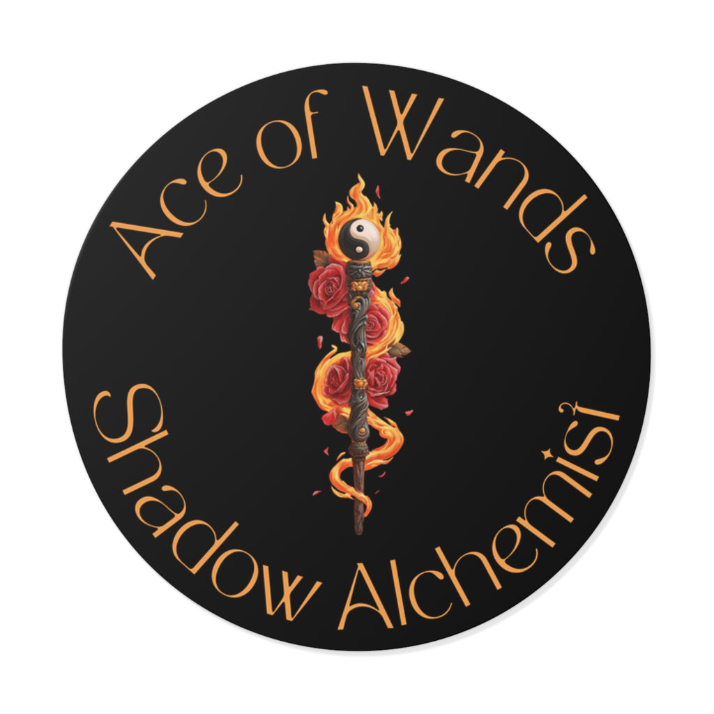 Ace of Wands - Shadow Alchemist - Sticker