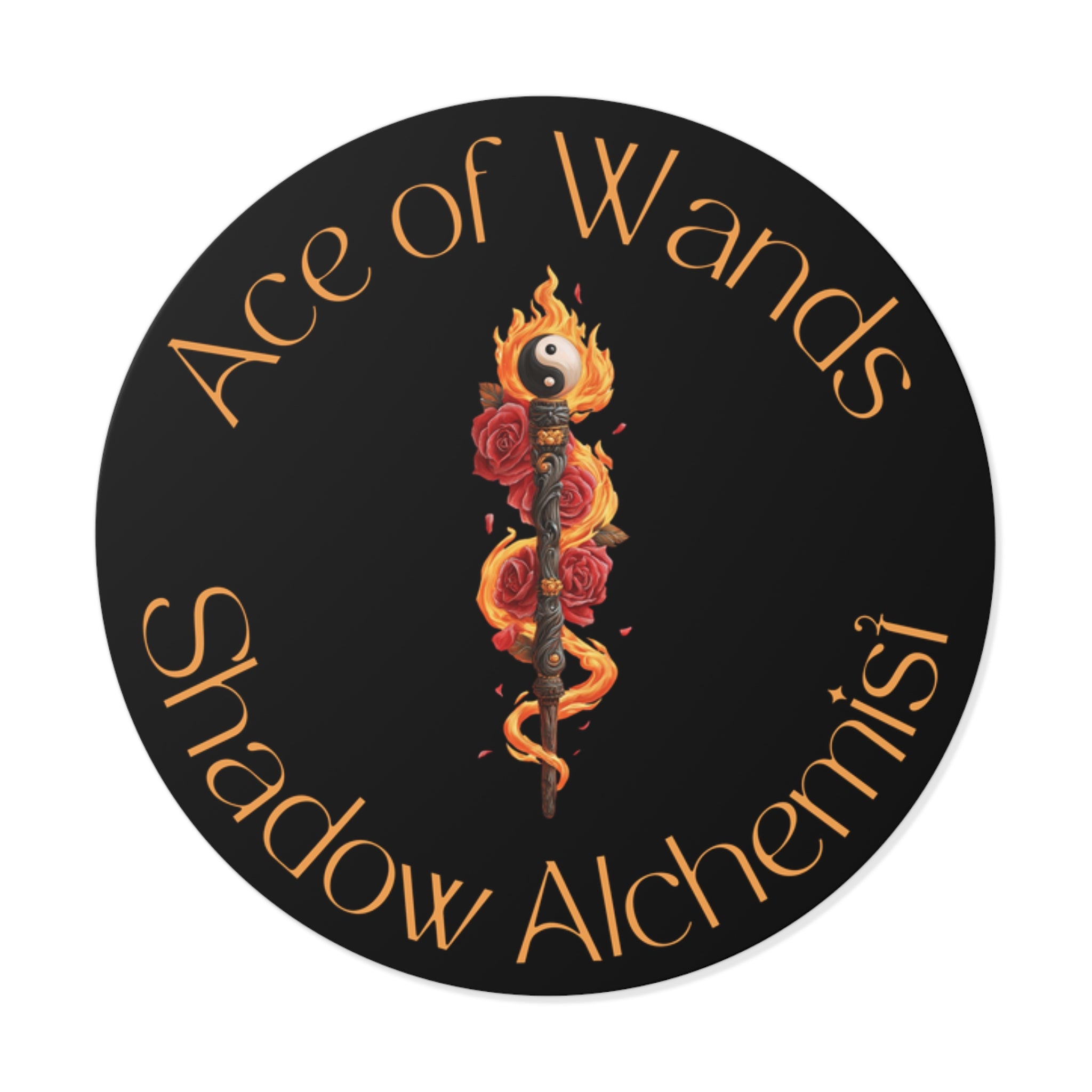 Ace of Wands - Shadow Alchemist - Sticker