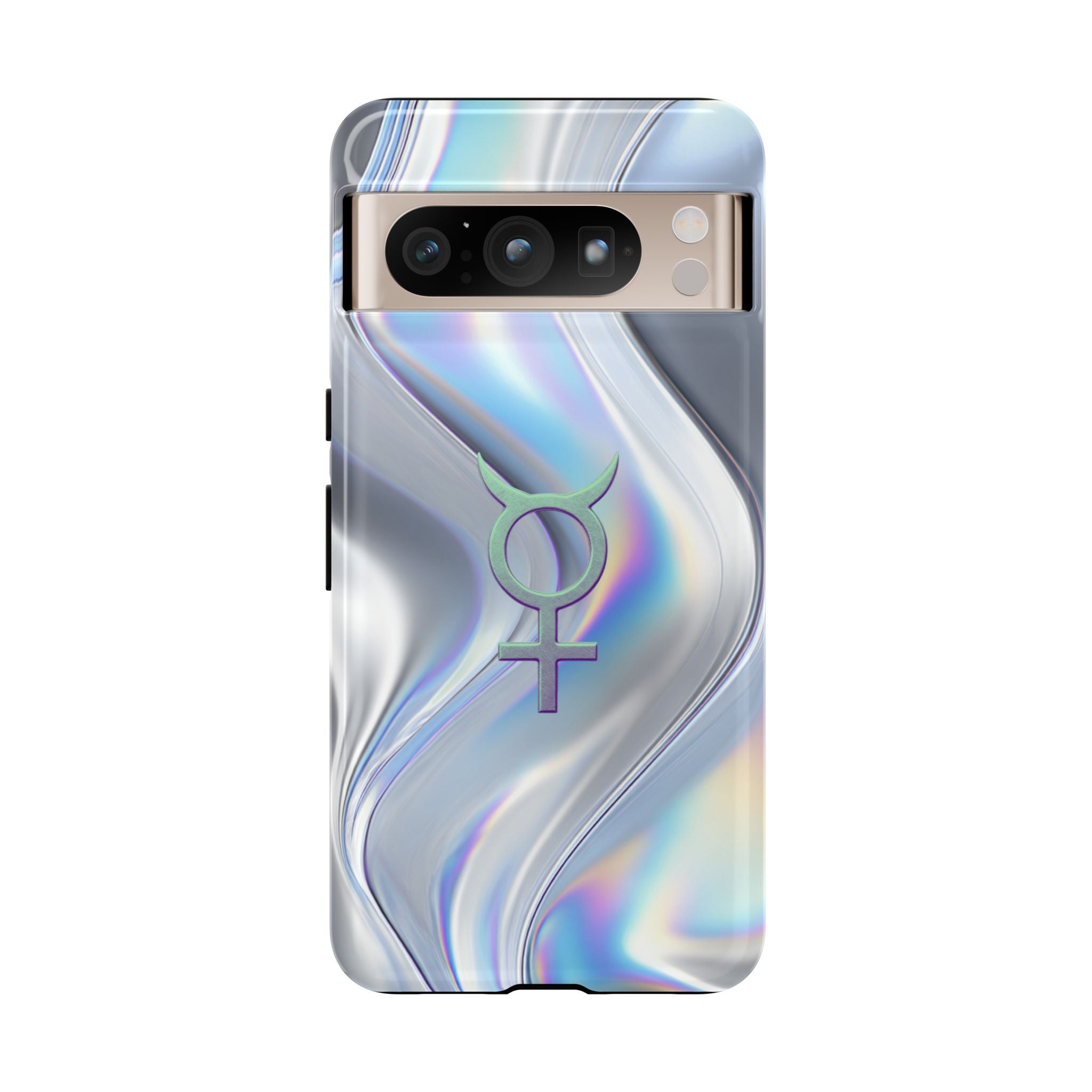 Mercury Phone Case - Bismuth
