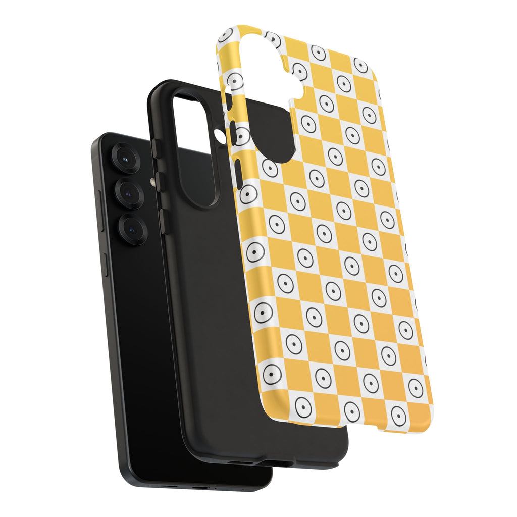 Sun Phone Case - Checker