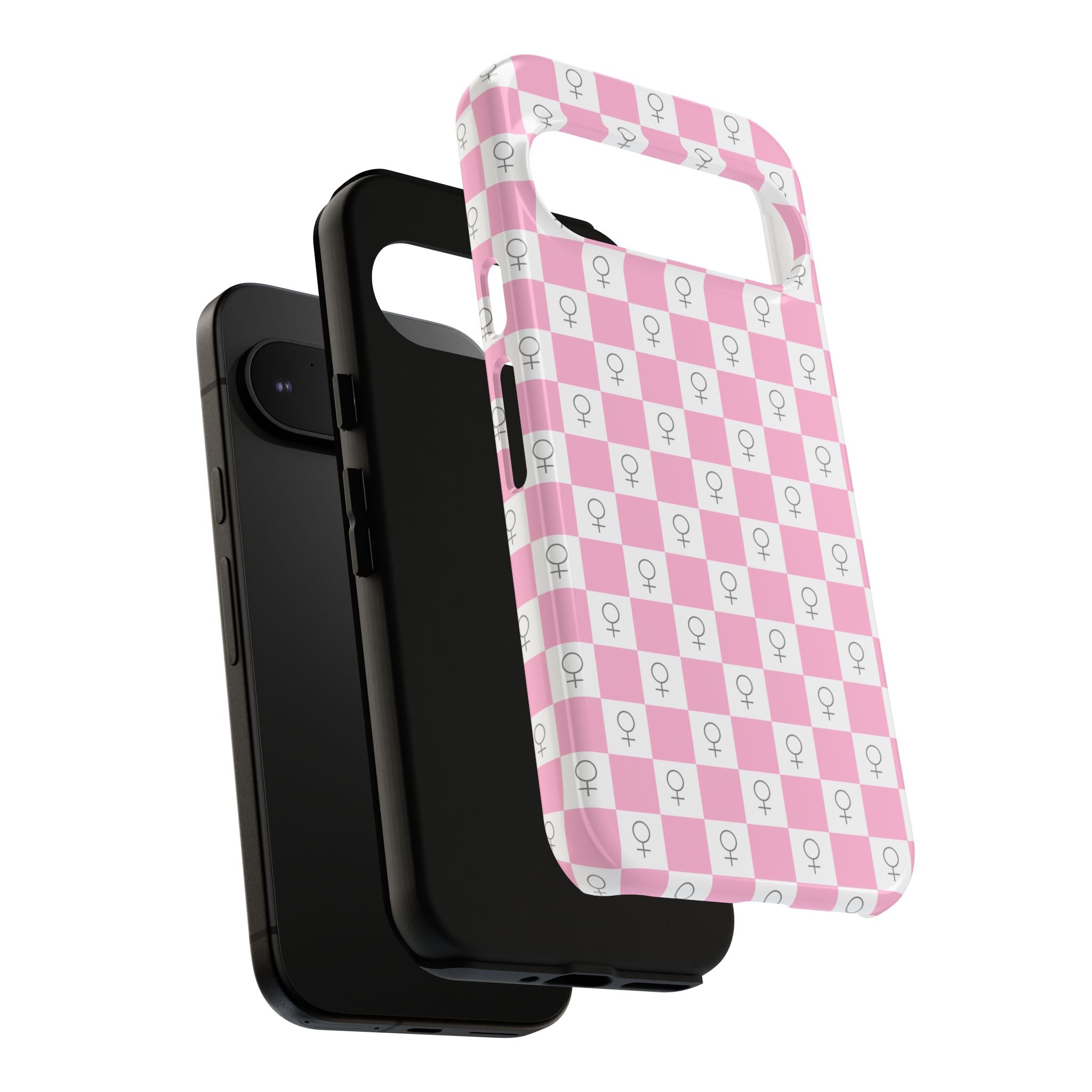Venus Phone Case - Checker