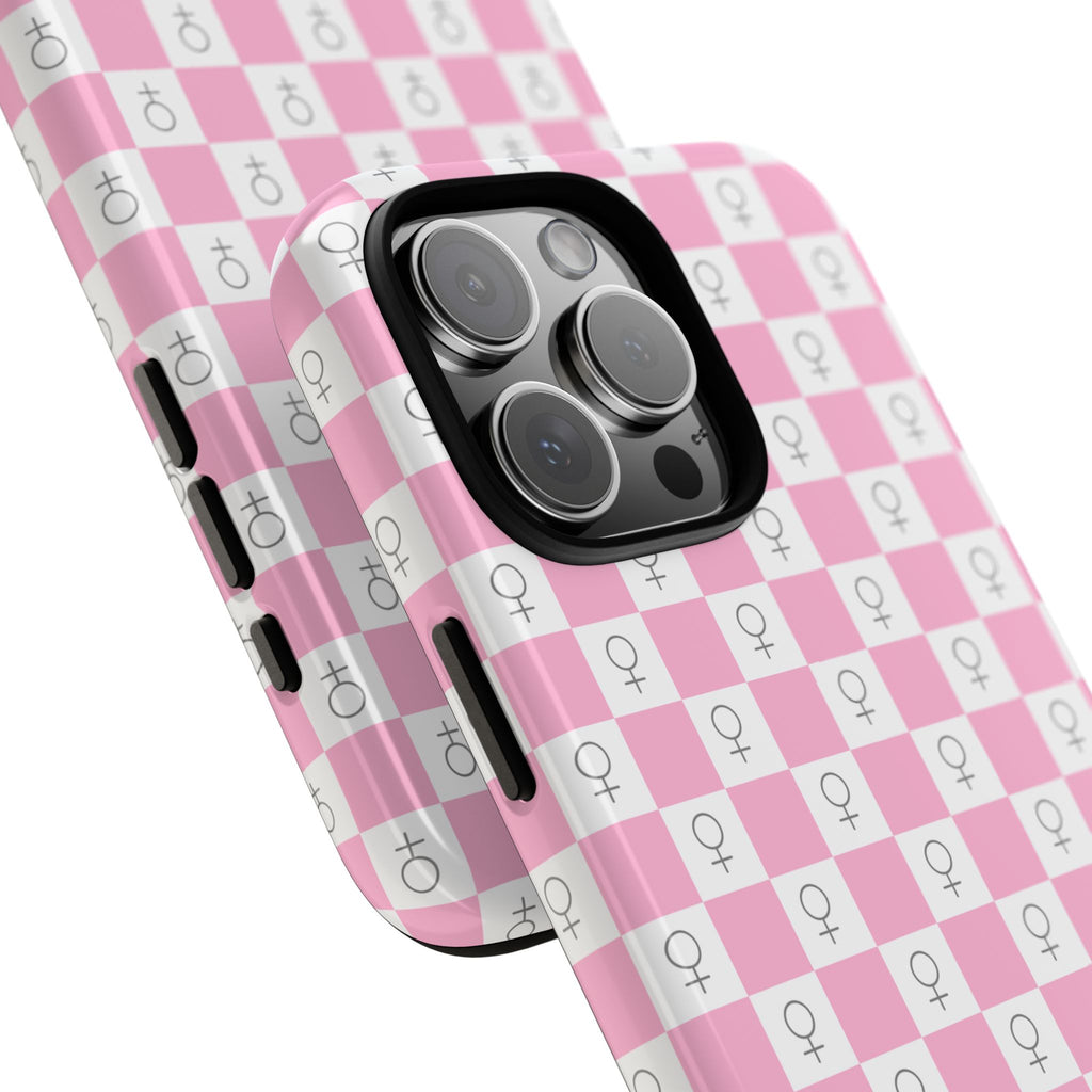 Venus Phone Case - Checker