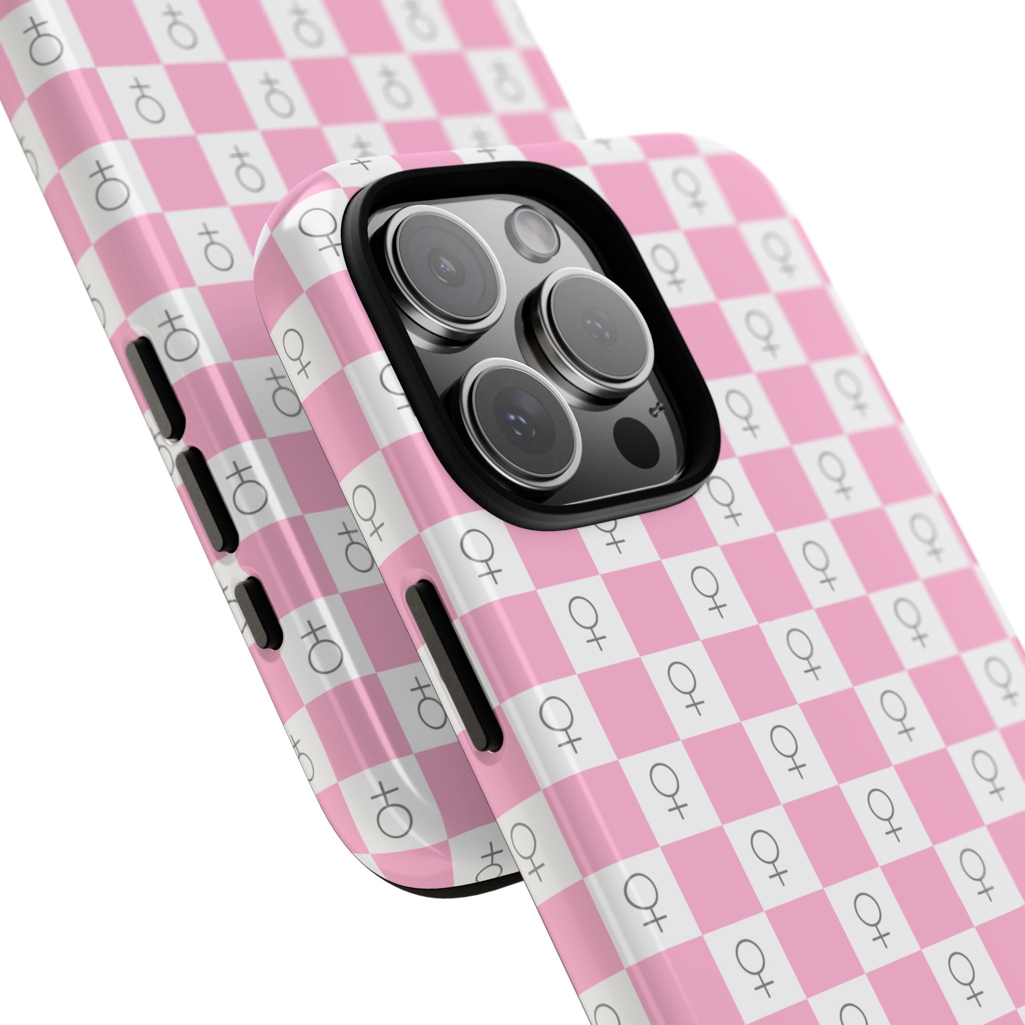 Venus Phone Case - Checker