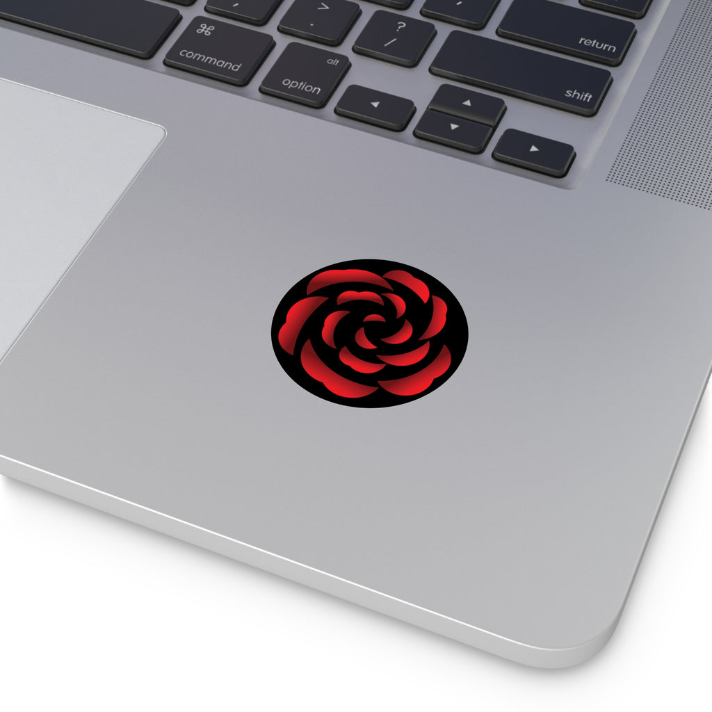 Remolina Coaching Logo - Sticker - Spiral Rose