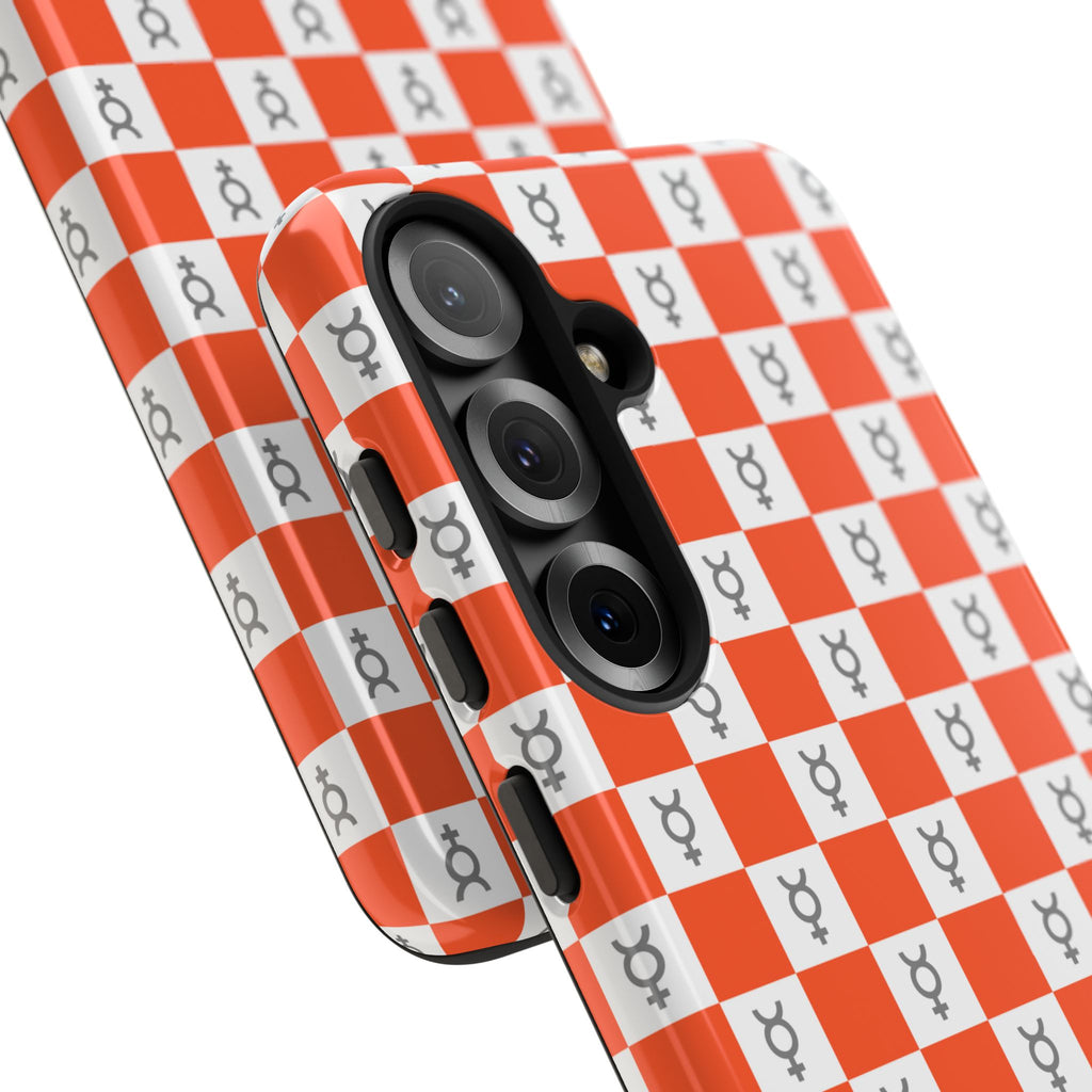 Mercury Phone Case - Checker