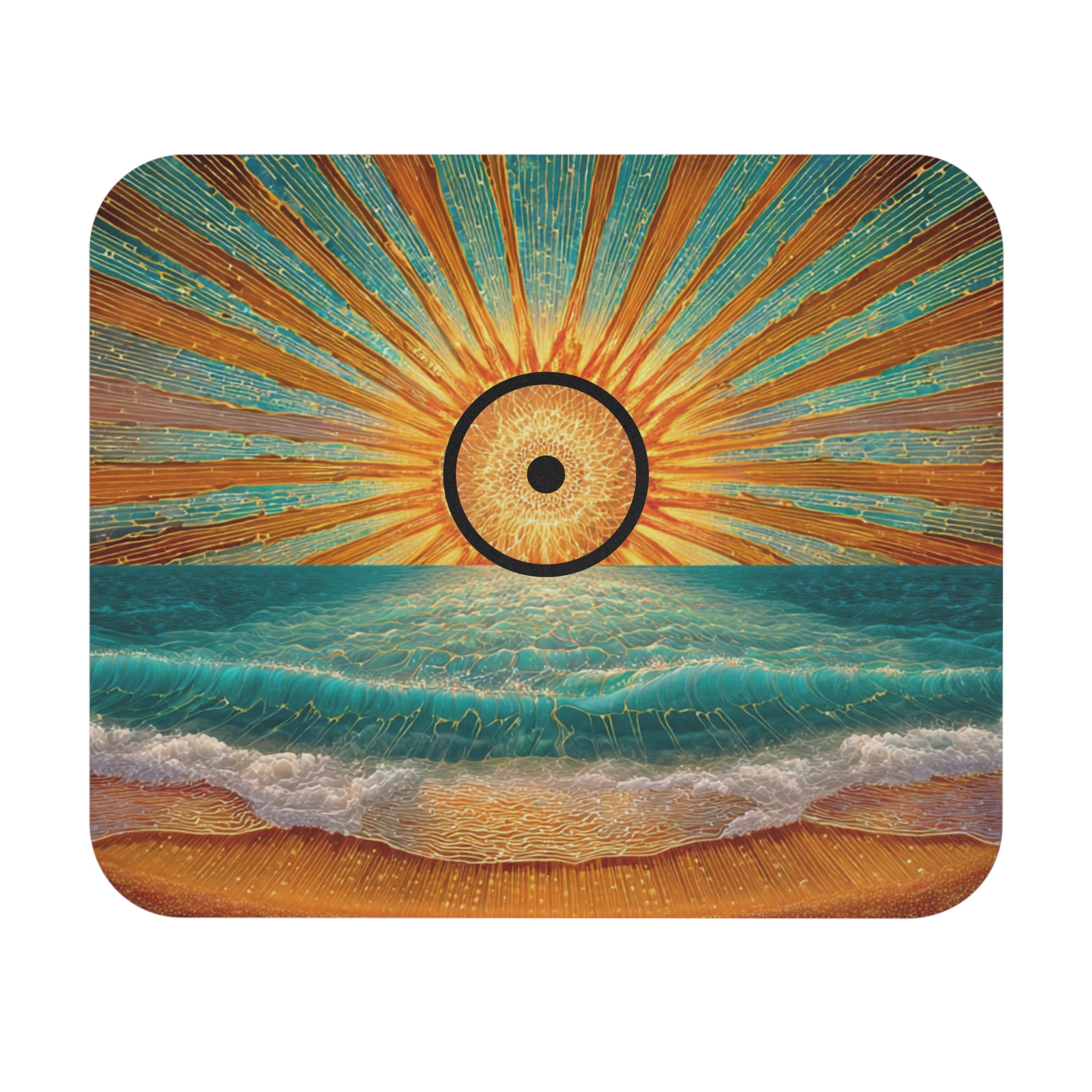 Sun Mouse Pad