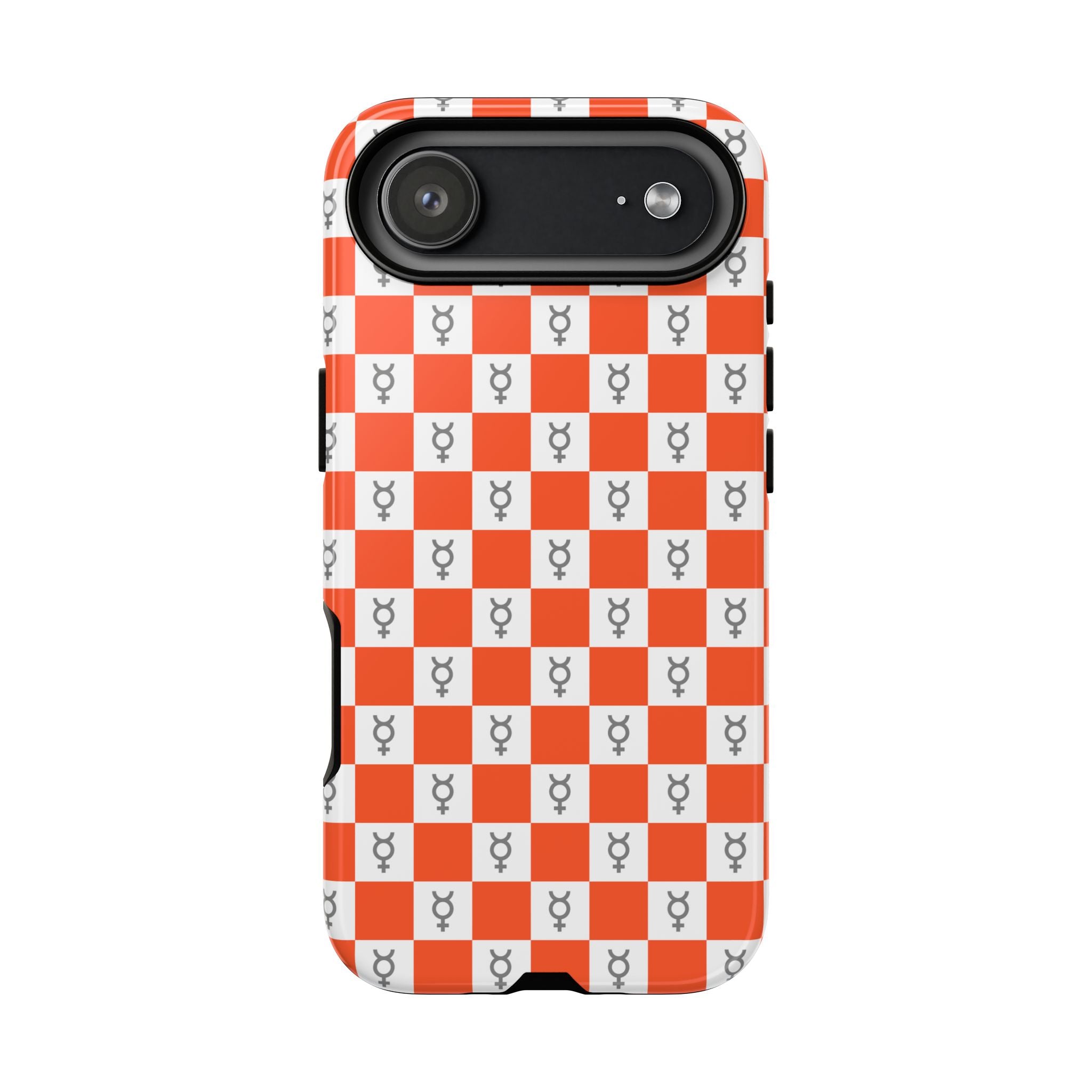 Mercury Phone Case - Checker