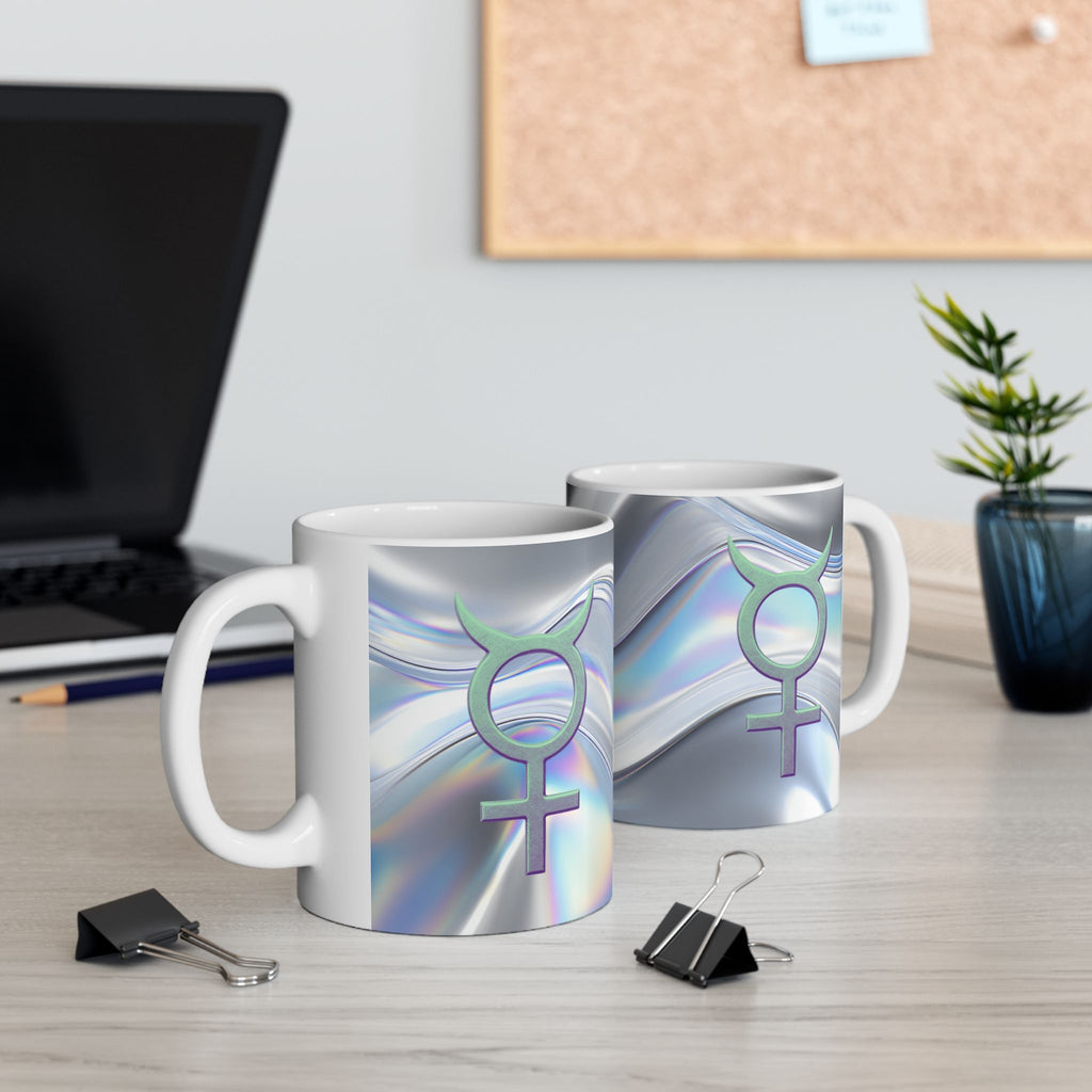 Mercury Mug - Bismuth