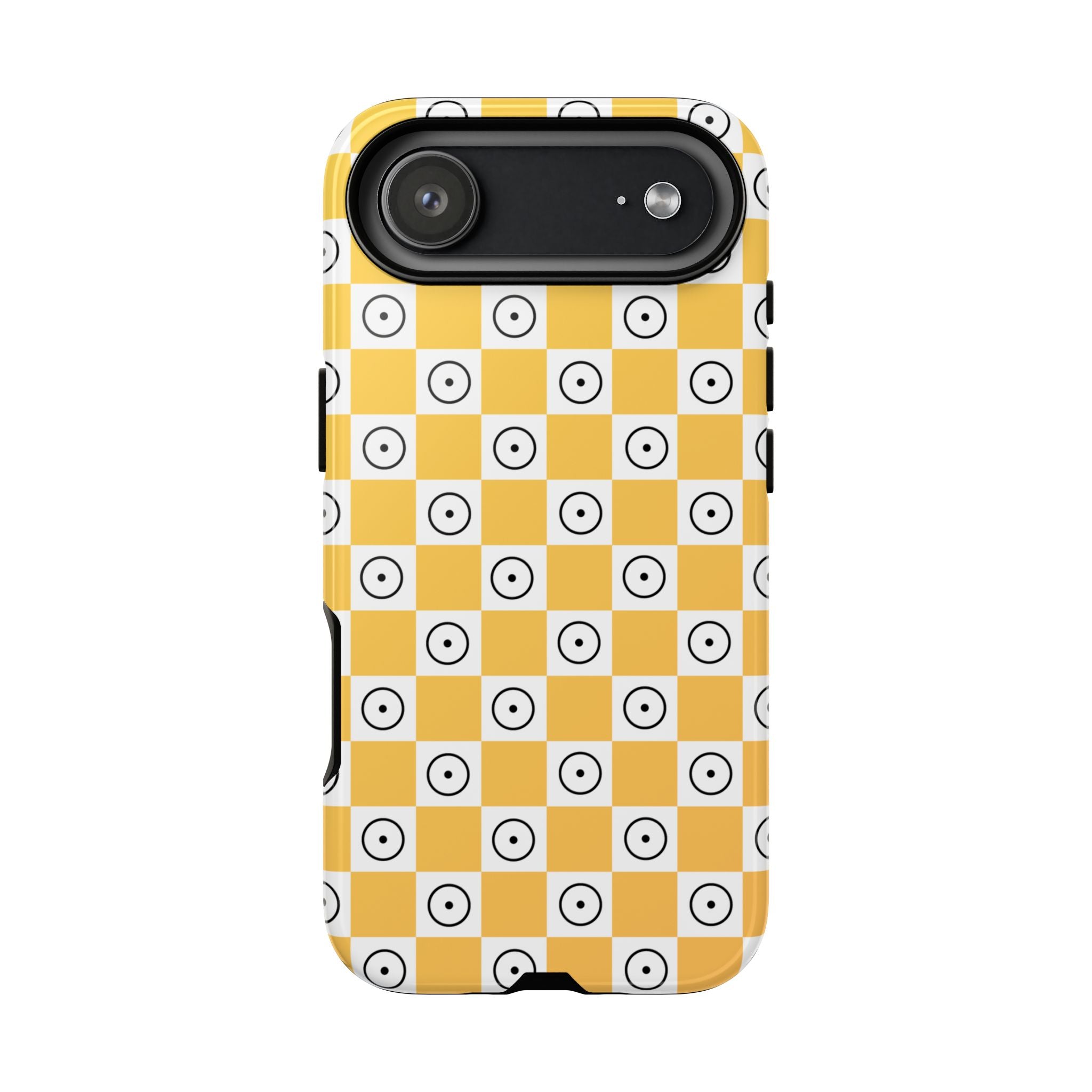 Sun Phone Case - Checker