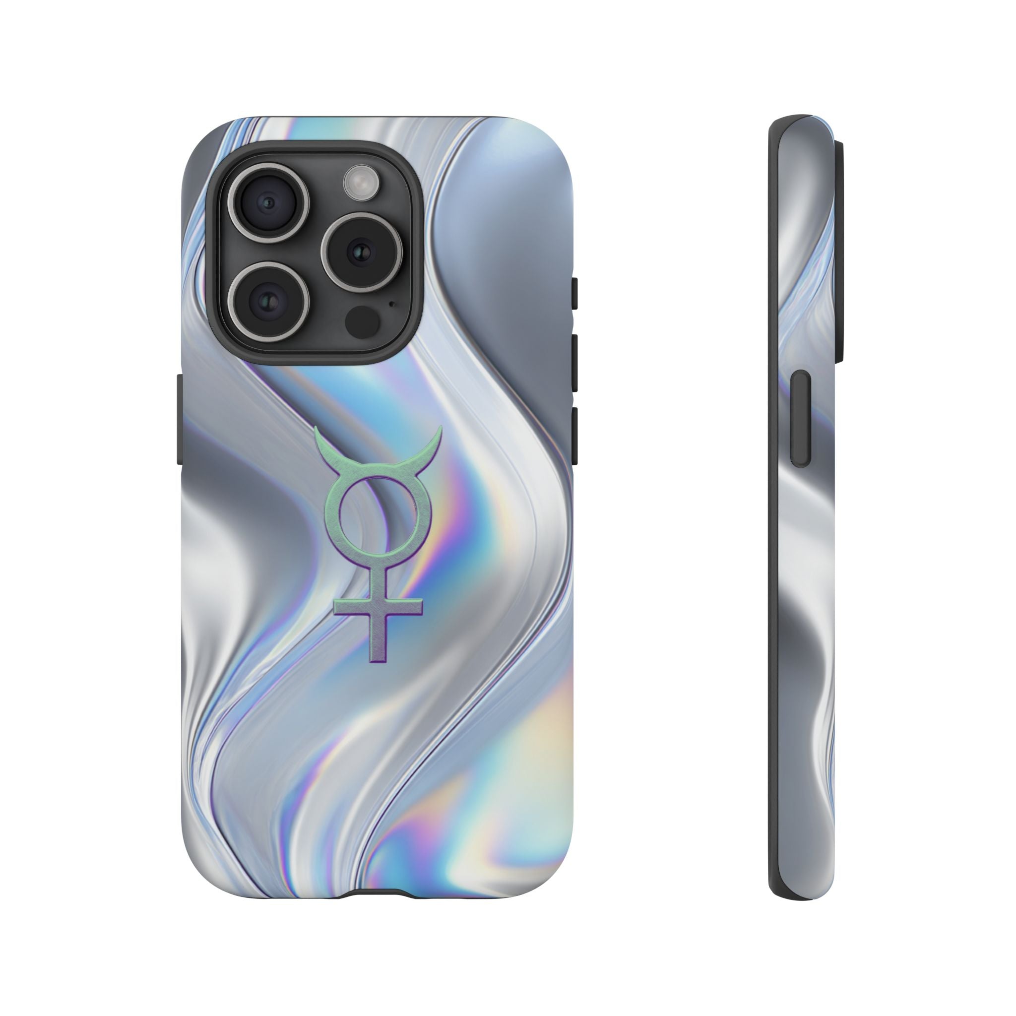 Mercury Phone Case - Bismuth