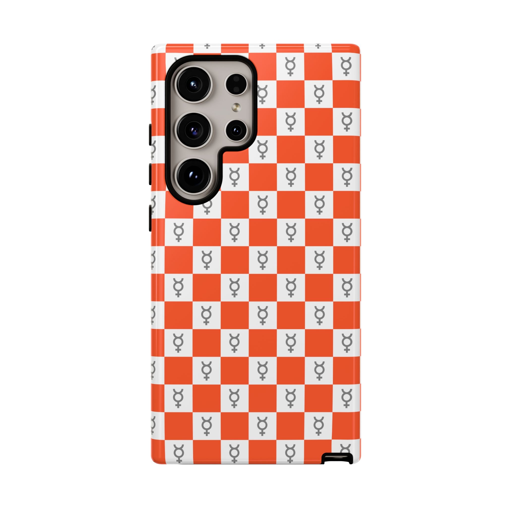 Mercury Phone Case - Checker