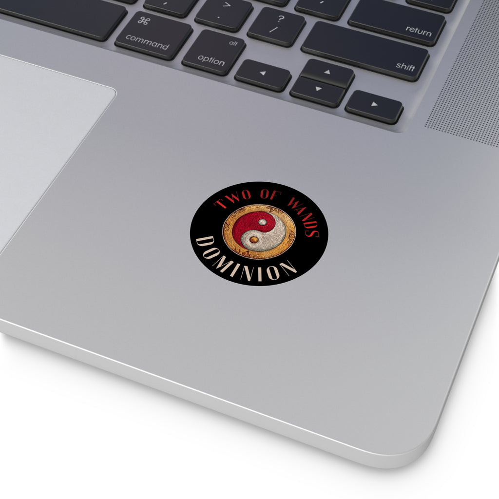 Two of Wands - DOMINION - Sticker