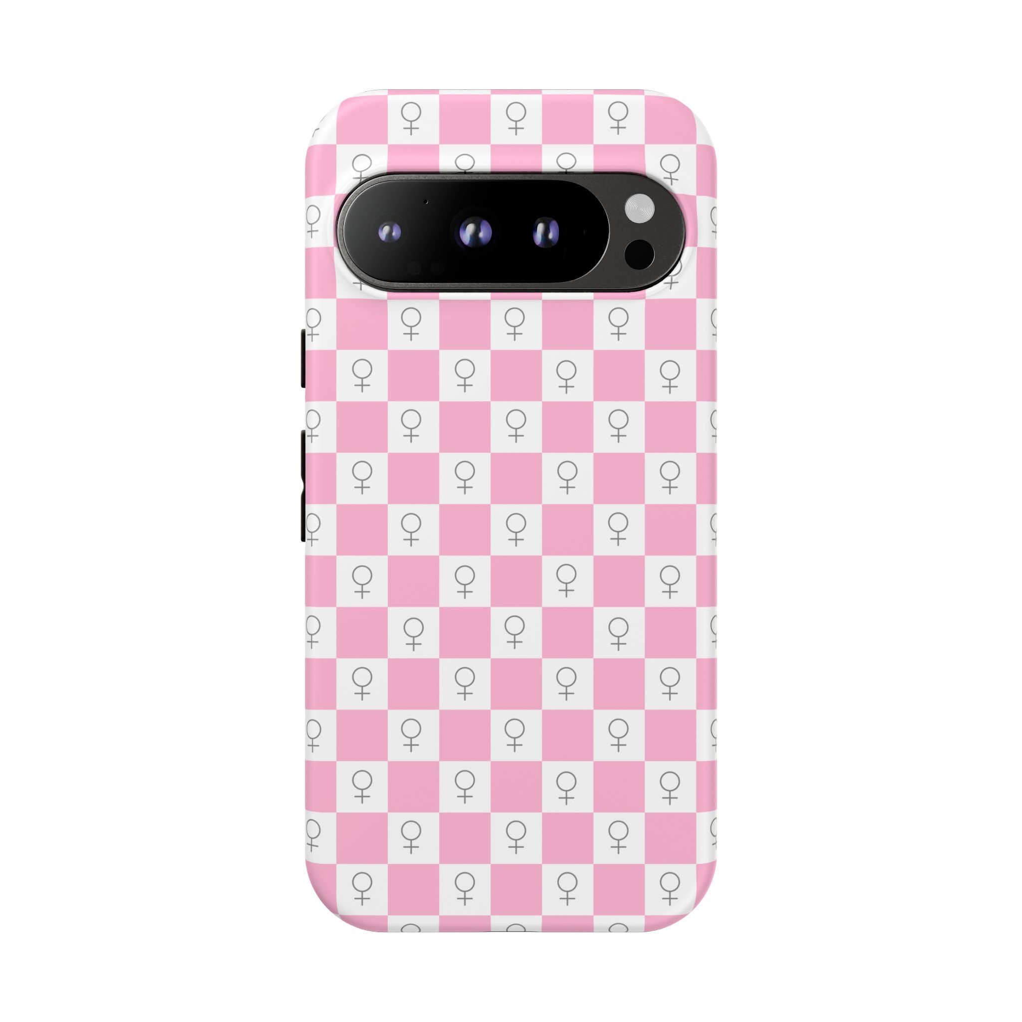 Venus Phone Case - Checker