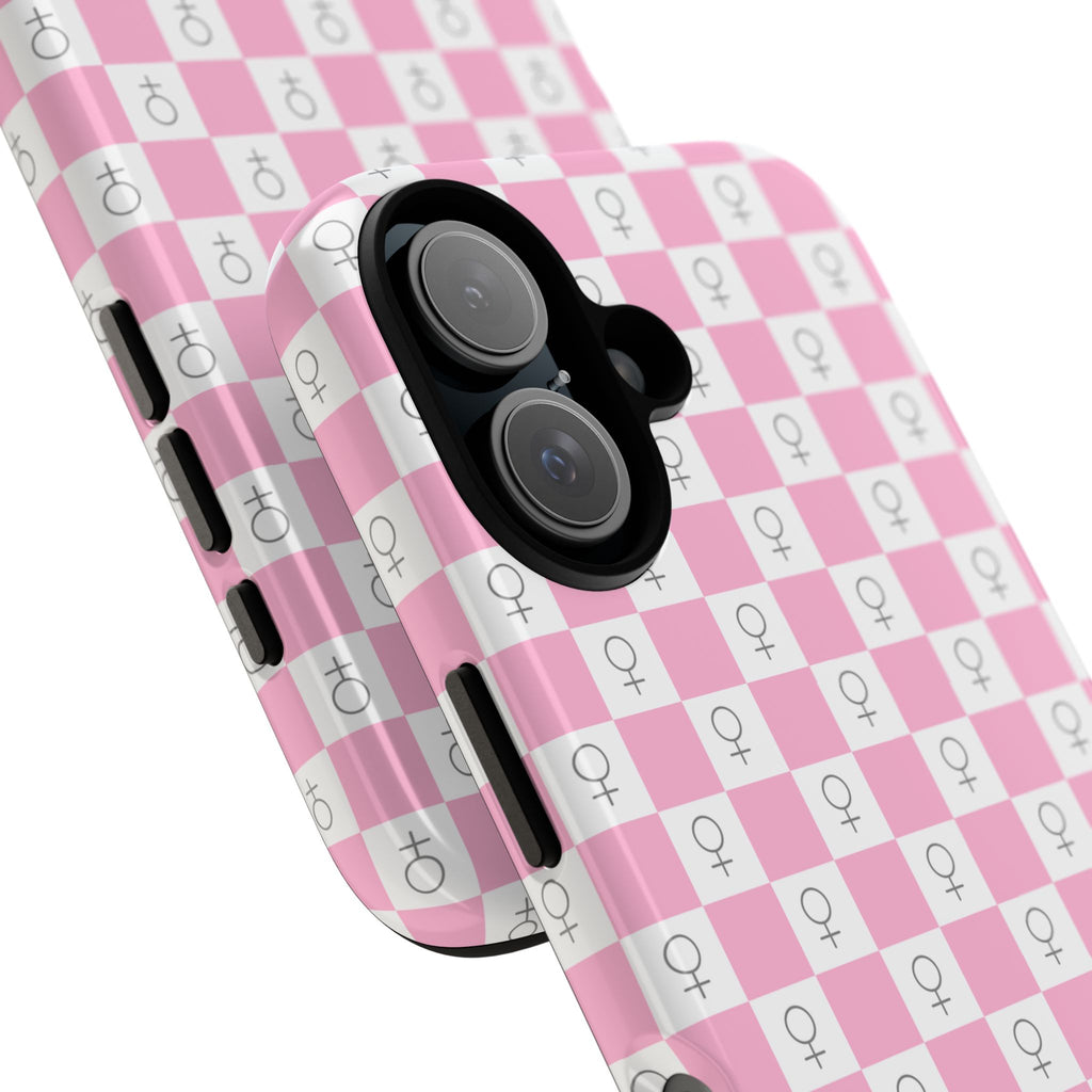 Venus Phone Case - Checker