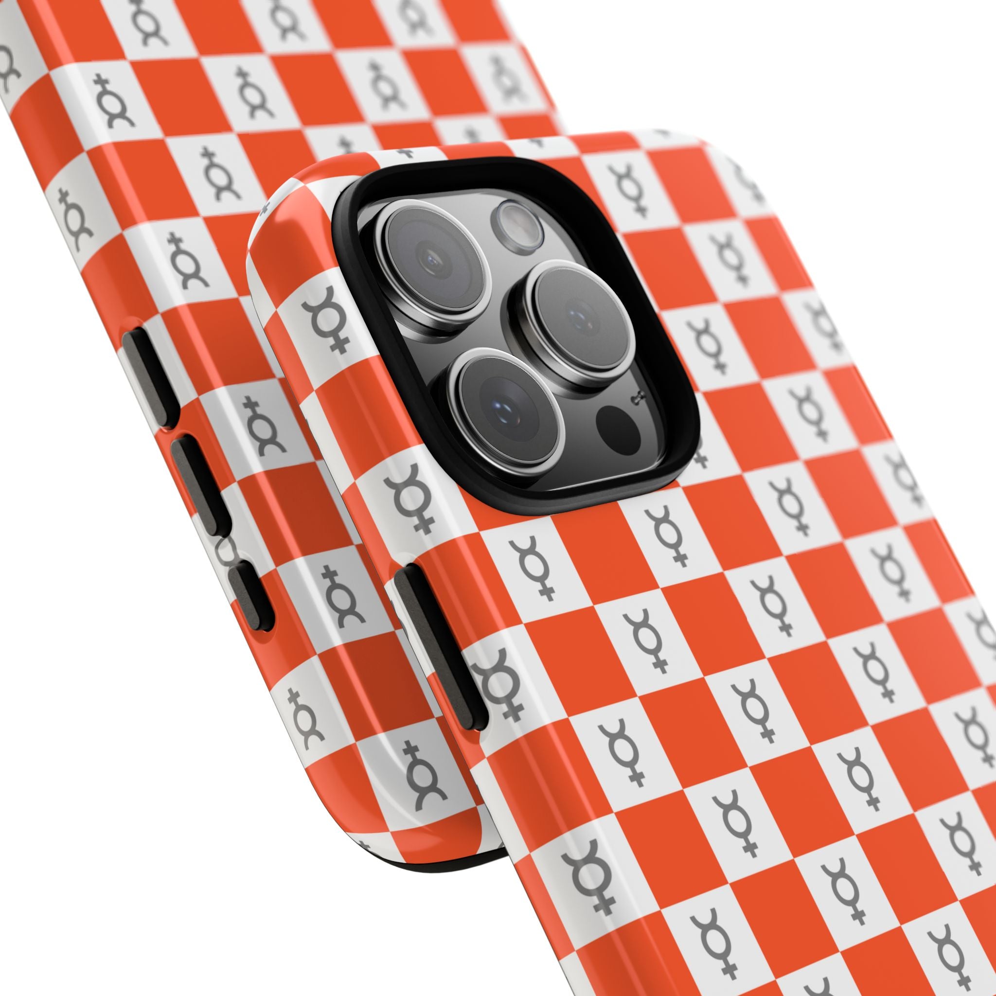 Mercury Phone Case - Checker