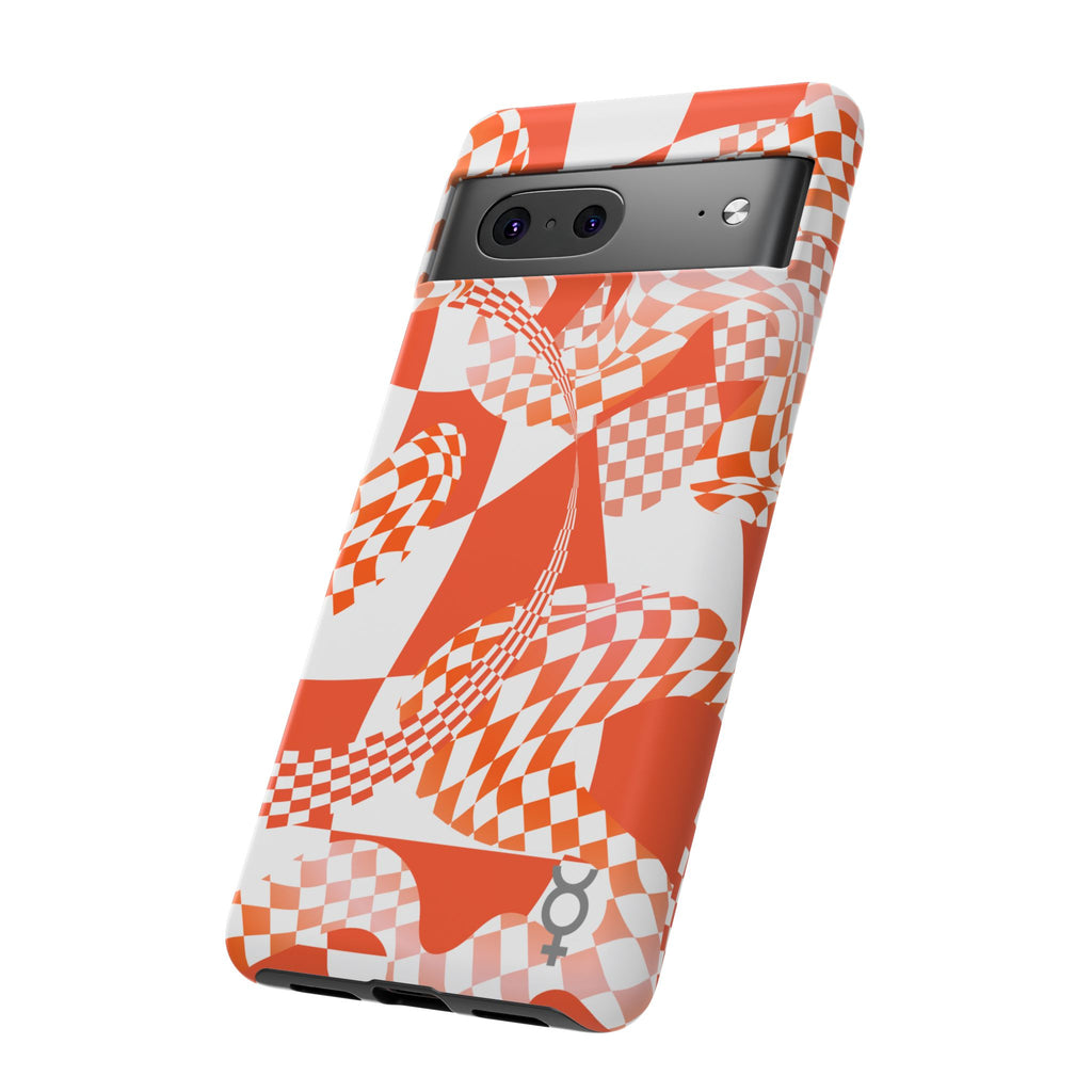 Mercury Phone Case - Queer Checkers