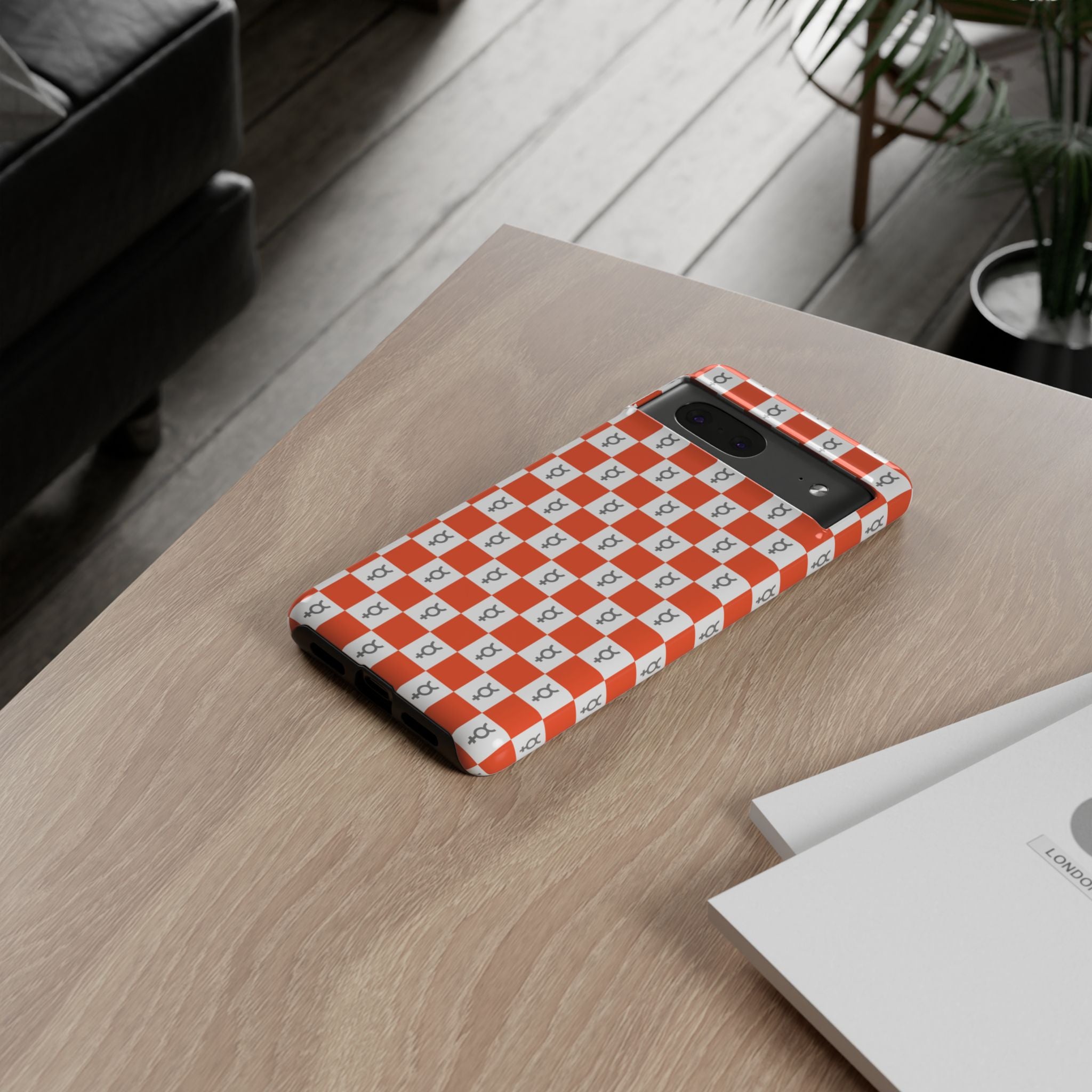 Mercury Phone Case - Checker