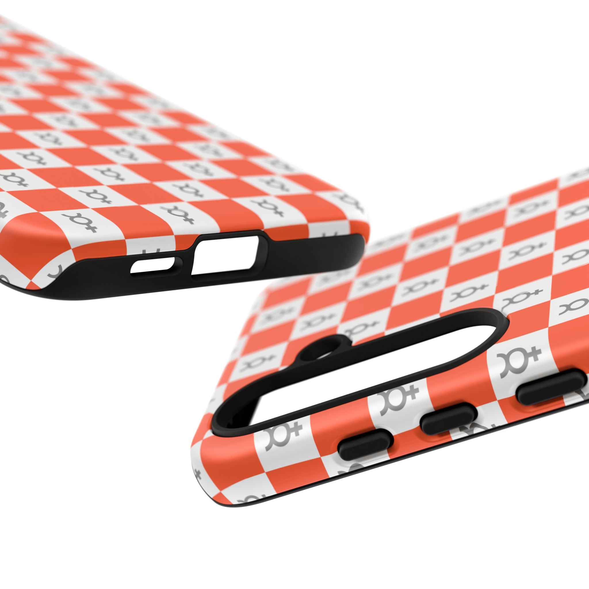 Mercury Phone Case - Checker