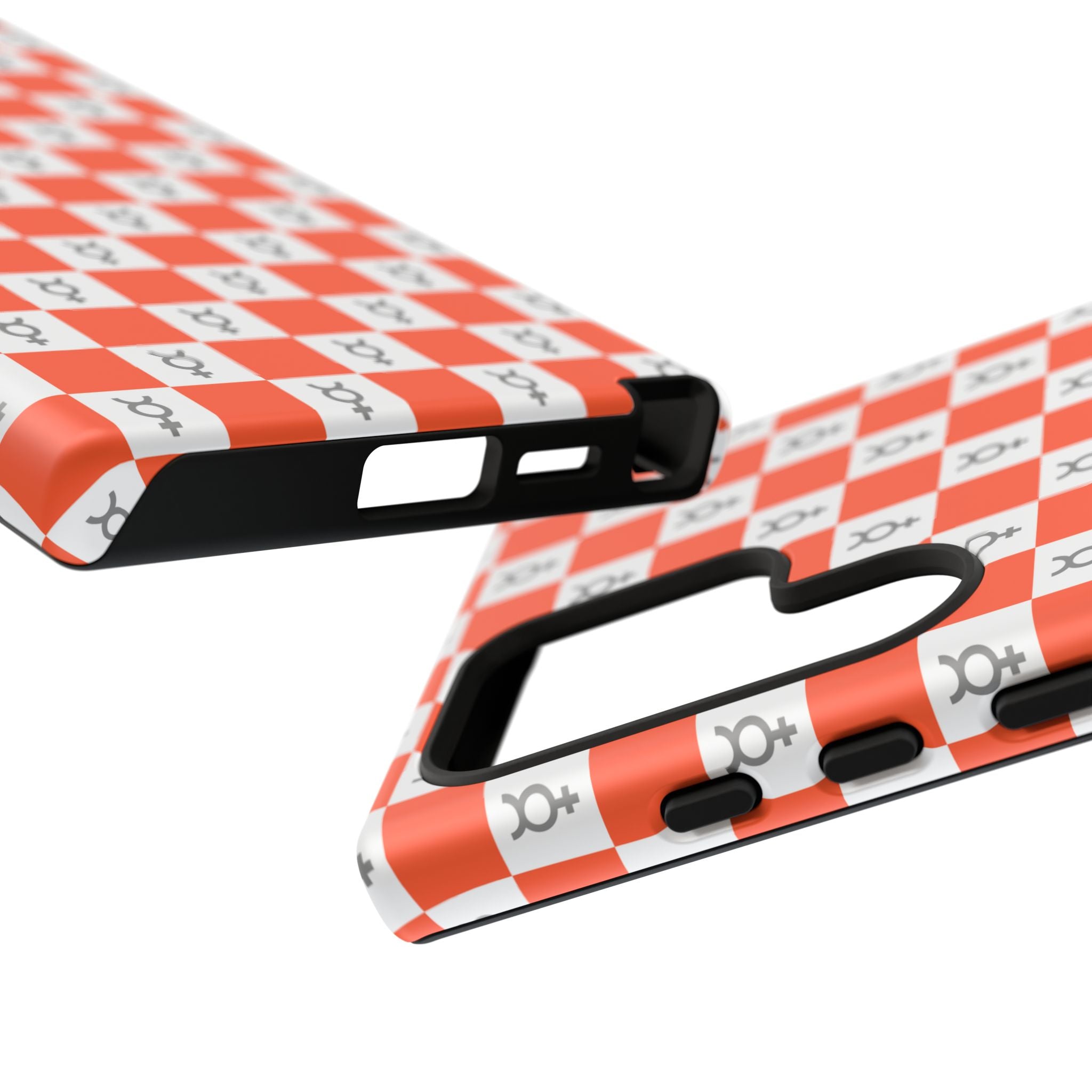 Mercury Phone Case - Checker