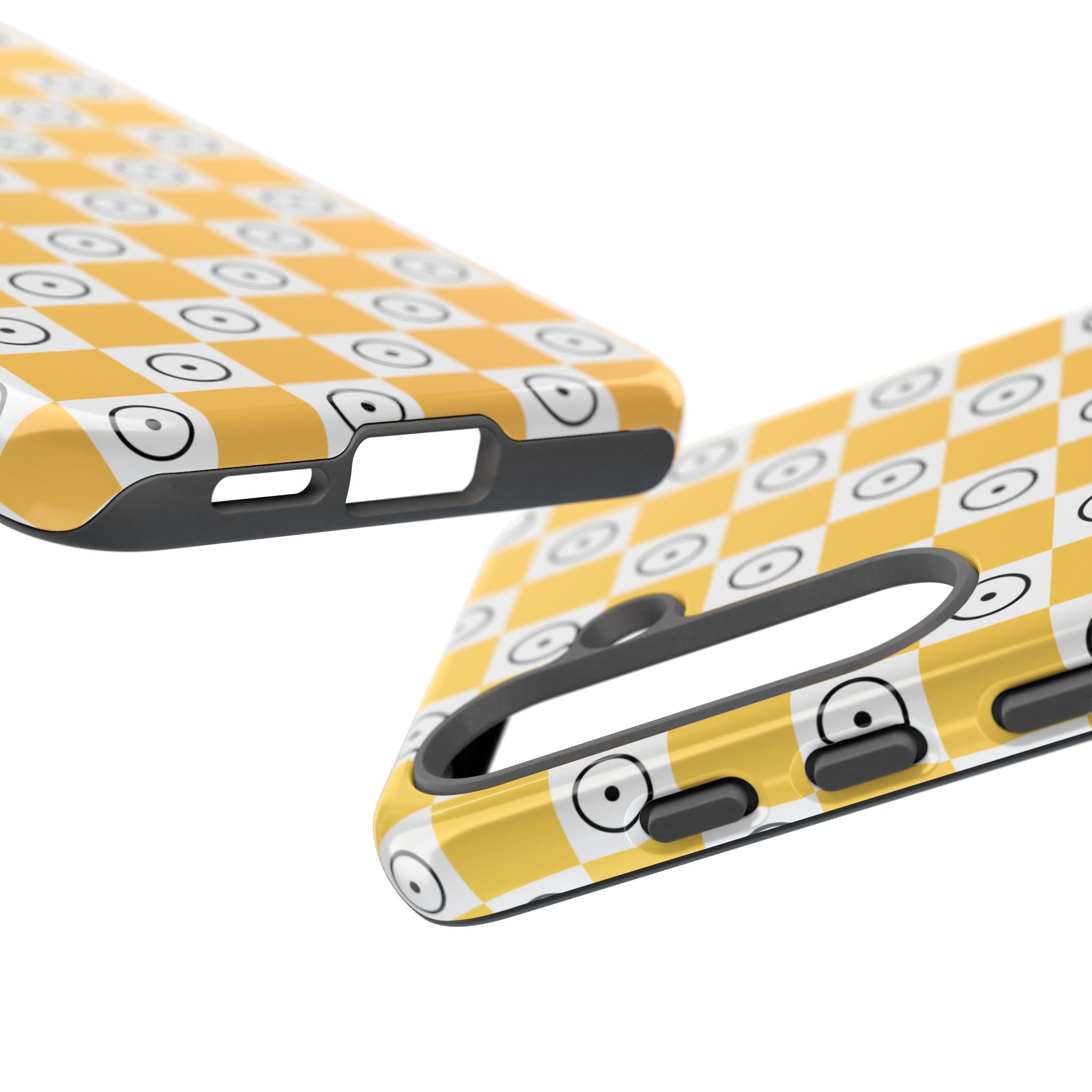 Sun Phone Case - Checker