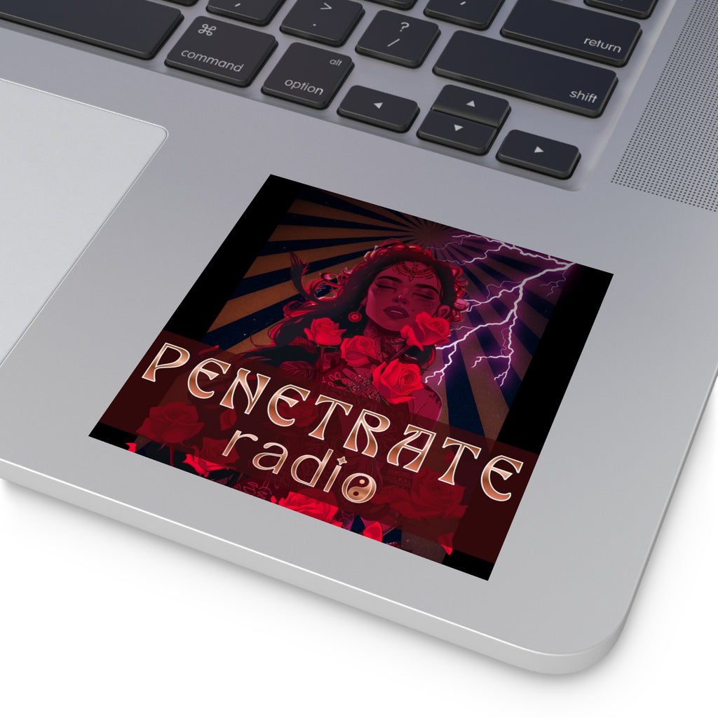 Penetrate Radio Sticker