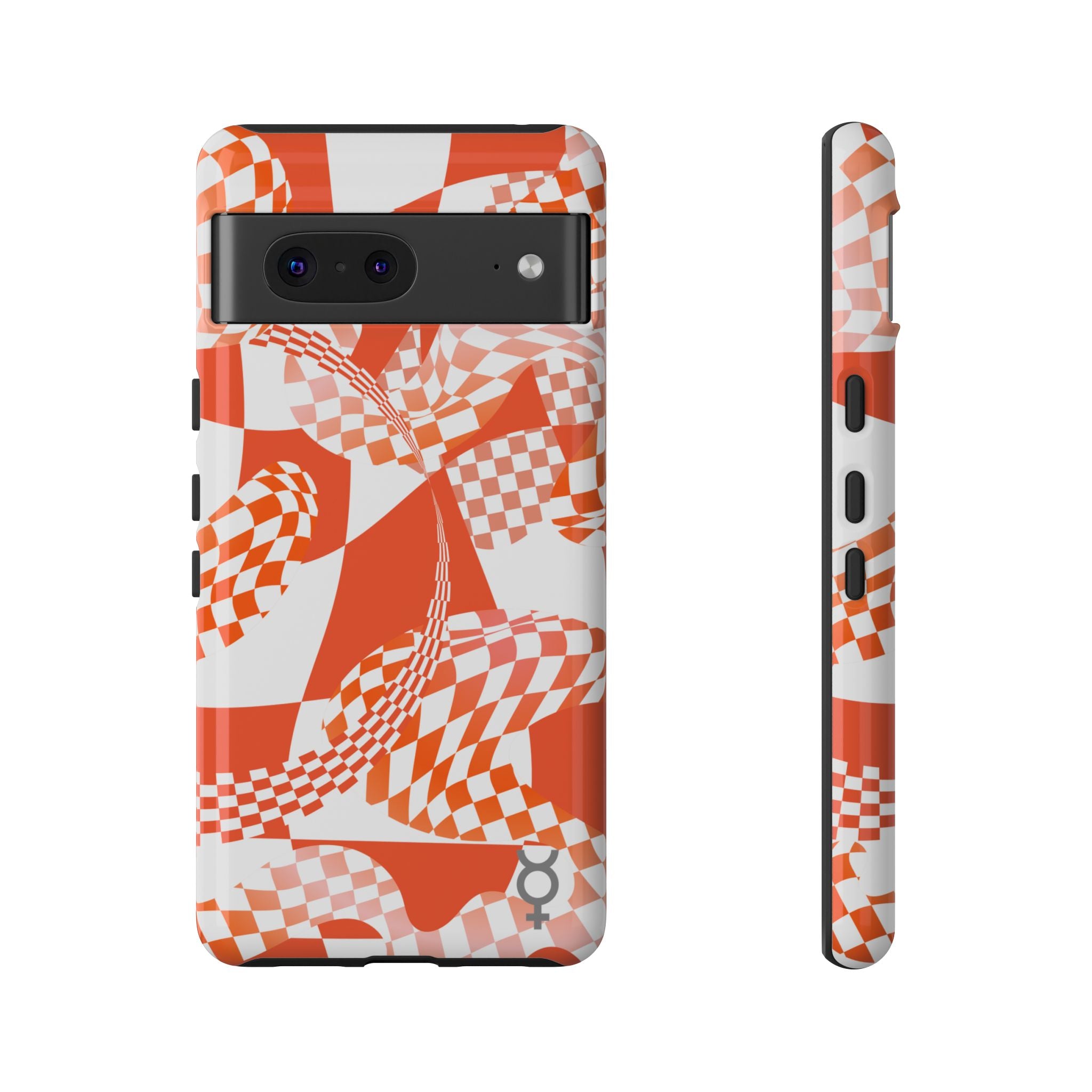 Mercury Phone Case - Queer Checkers