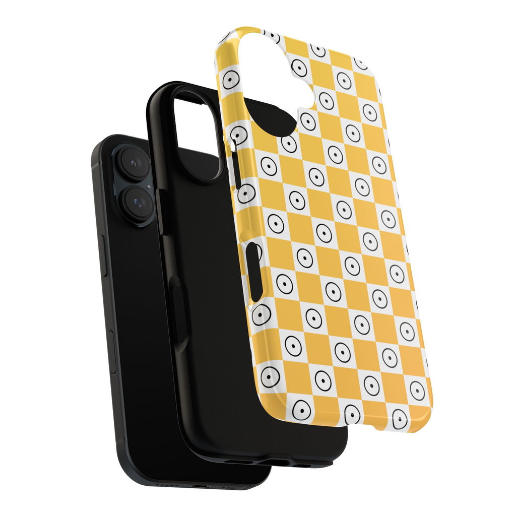 Sun Phone Case - Checker