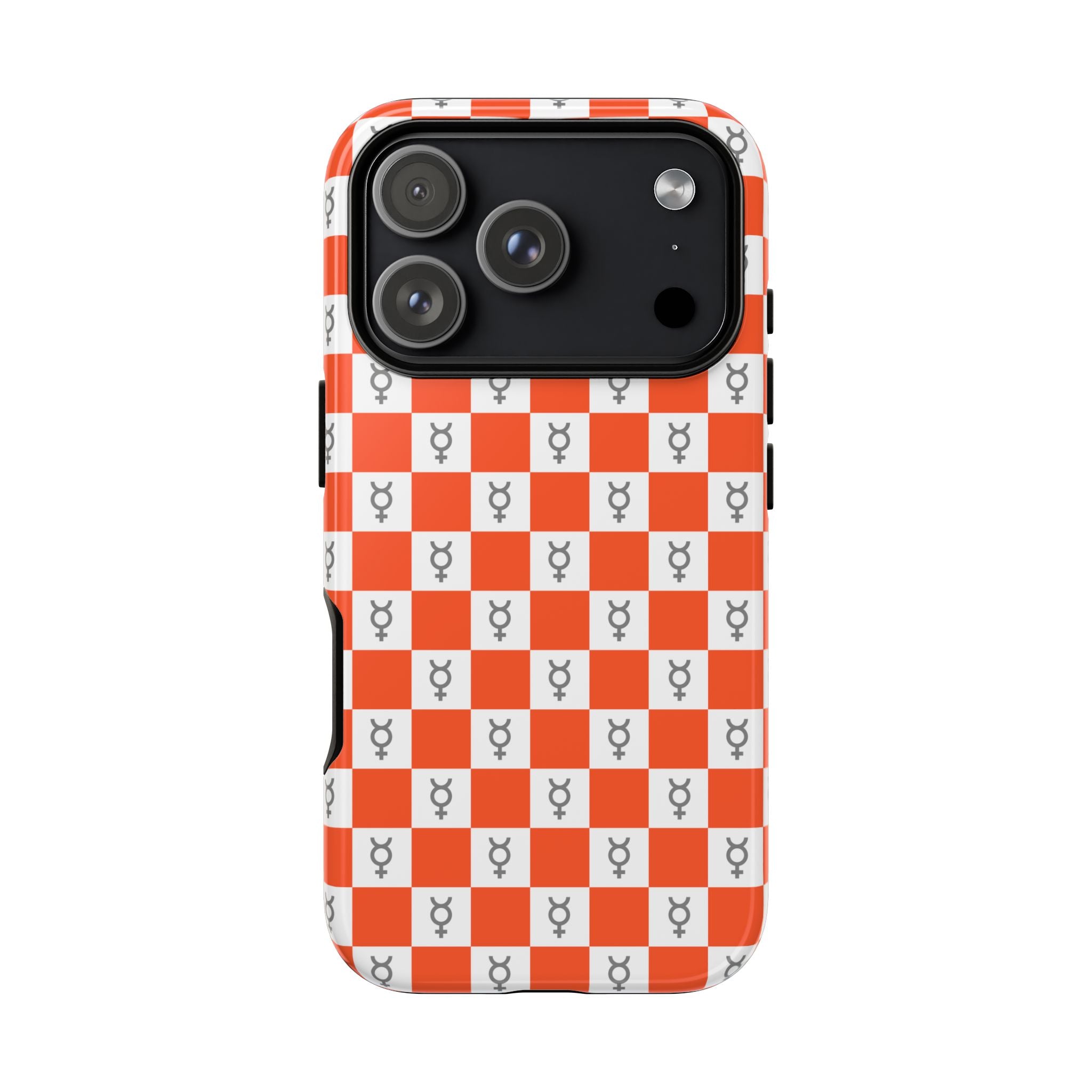 Mercury Phone Case - Checker