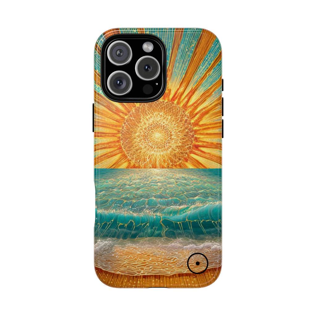 Sun Phone Case